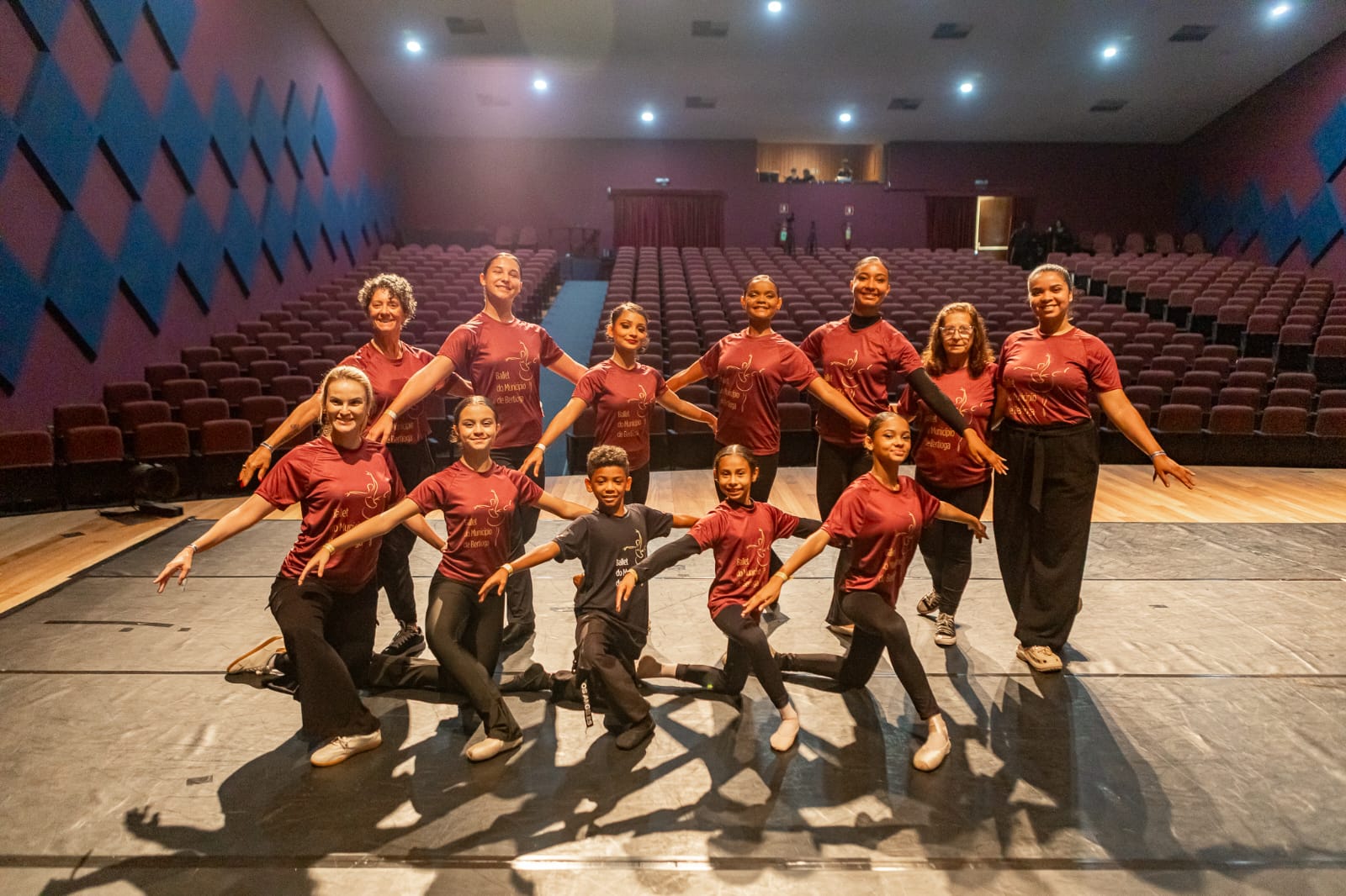 Solistas do Corpo de Baile de Bertioga participam do Aplausos Festival Internacional de Dança