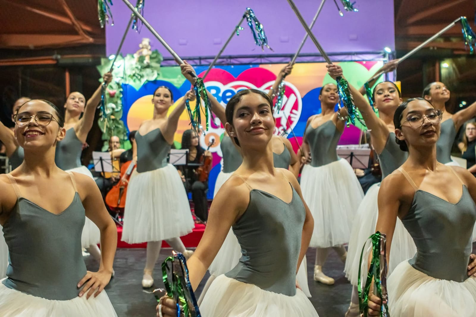Bertioga em um só coração” alunos apresentam espetáculo especial em homenagem ao aniversário de Bertioga