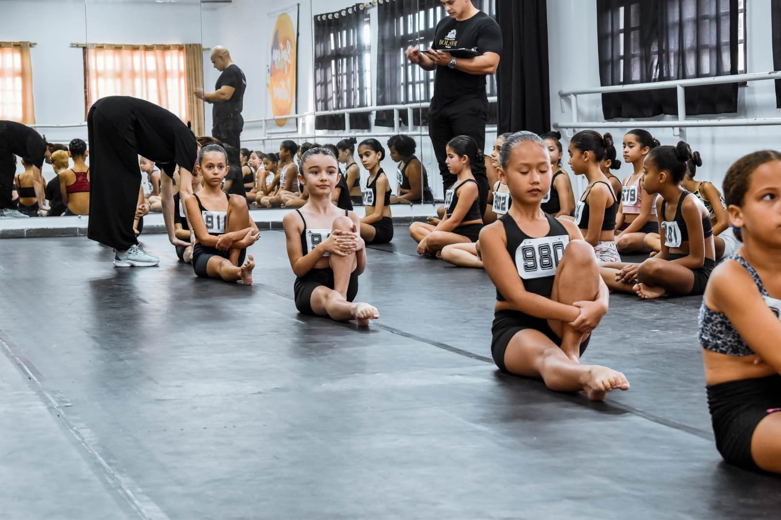 Bertioga recebe Pré-Seletiva da Escola do Teatro Bolshoi e reúne candidatos de mais de 40 cidades do país