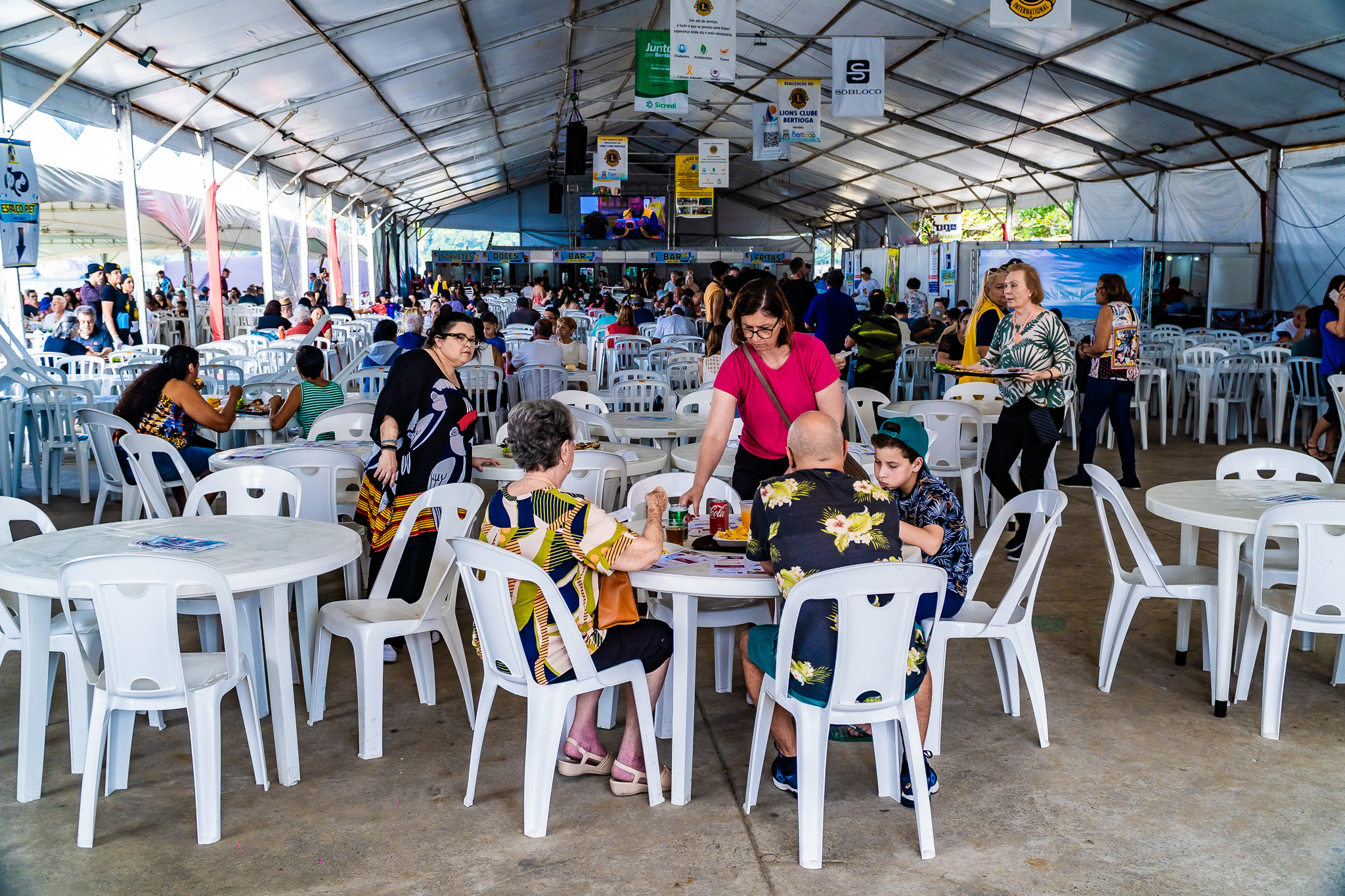 49ª Festa da Tainha do Lions Clube Bertioga será realizada de 03 de julho a 02 de agosto