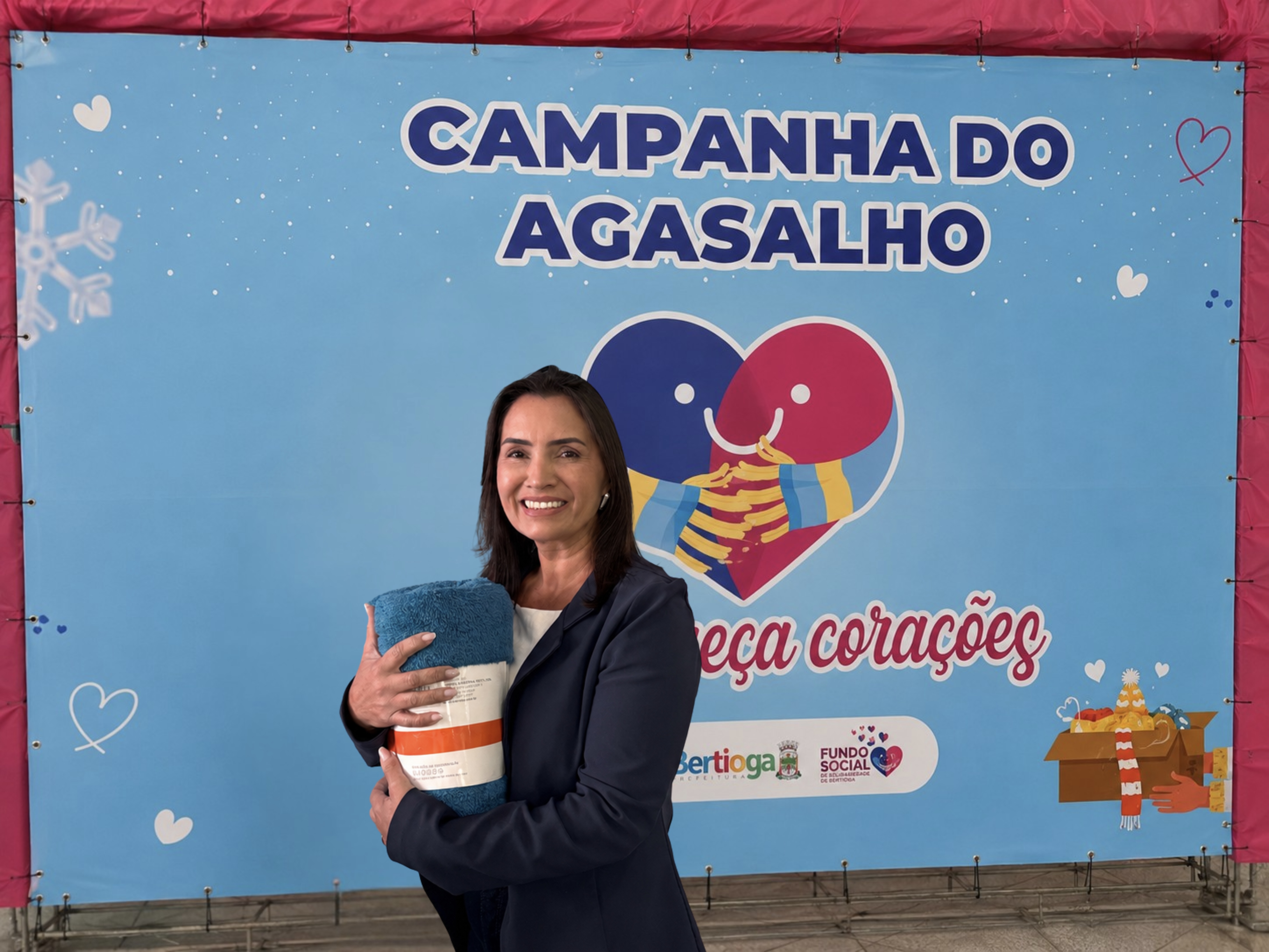 Campanha do Agasalho 2026 começa nesta segunda (1º) em Bertioga