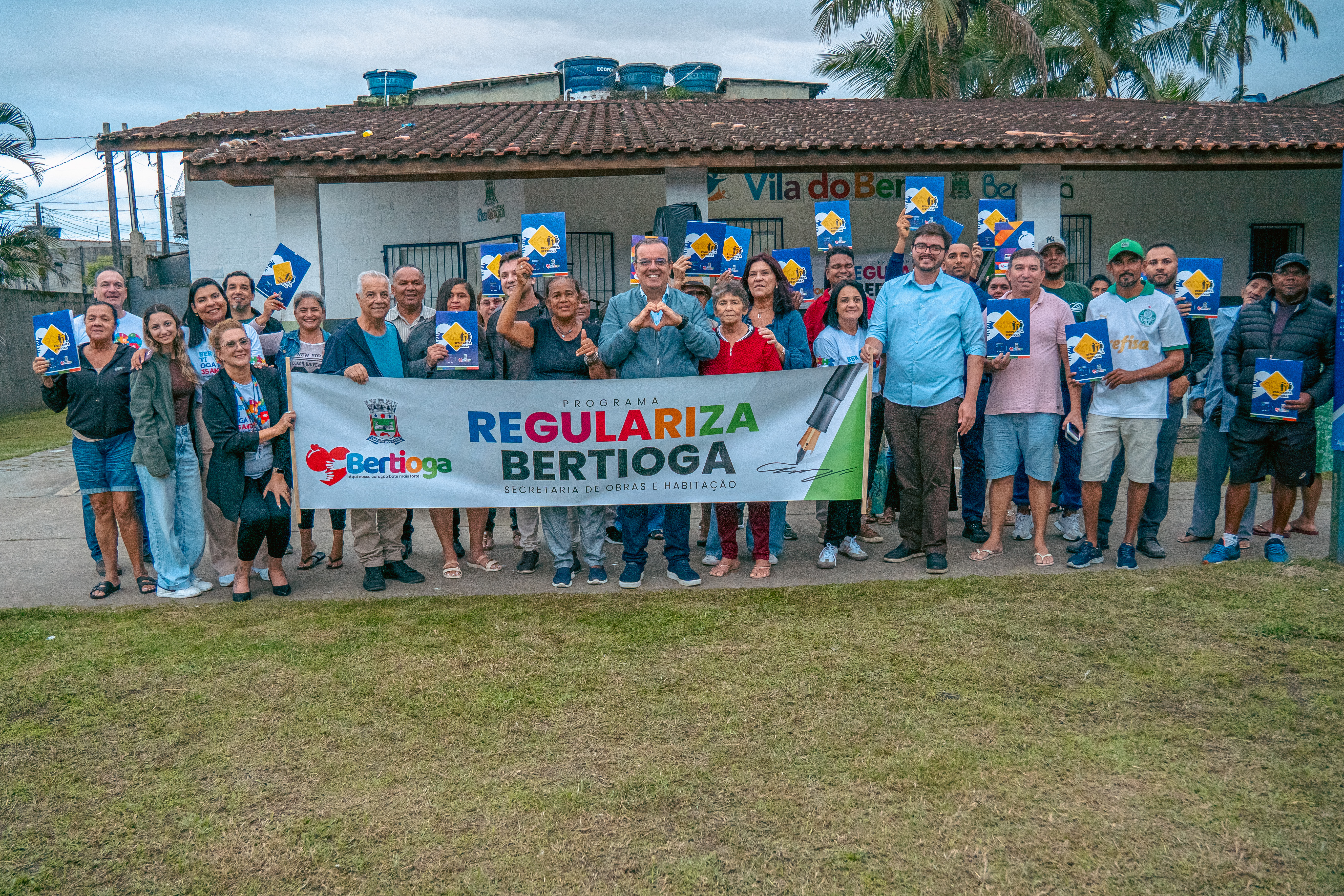 Regularização fundiária beneficia famílias do Indaiá com documentação definitiva