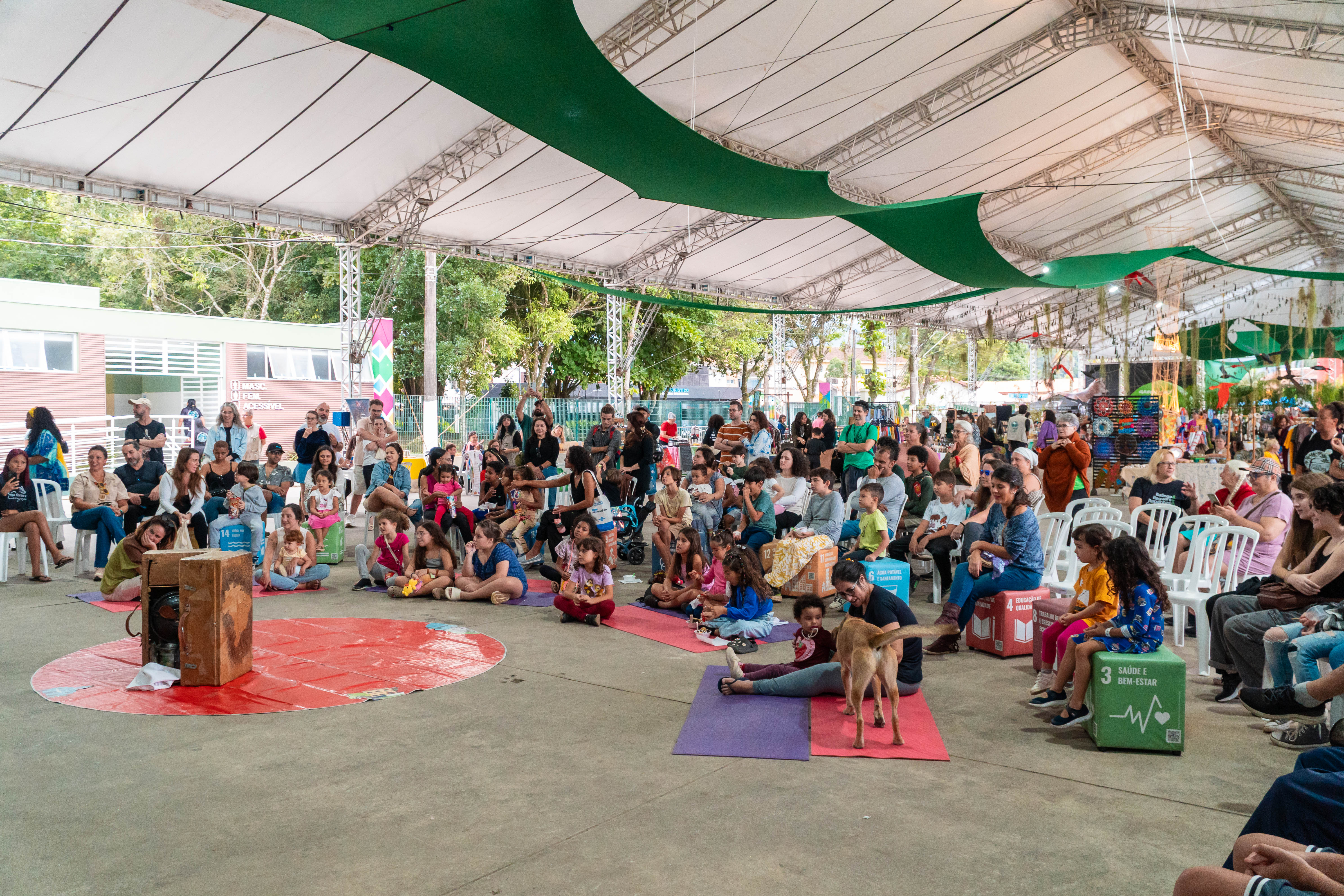 Bertioga reúne 15 mil pessoas no XI Festival da Mata Atlântica
