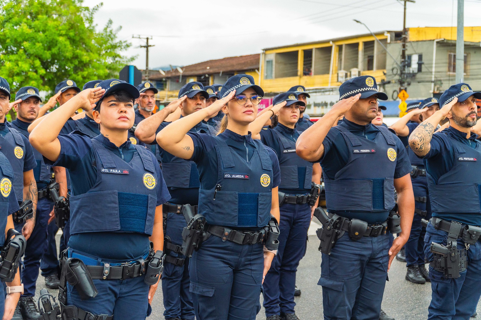 Bertioga reforça esquema de segurança para o feriado prolongado de Corpus Christi