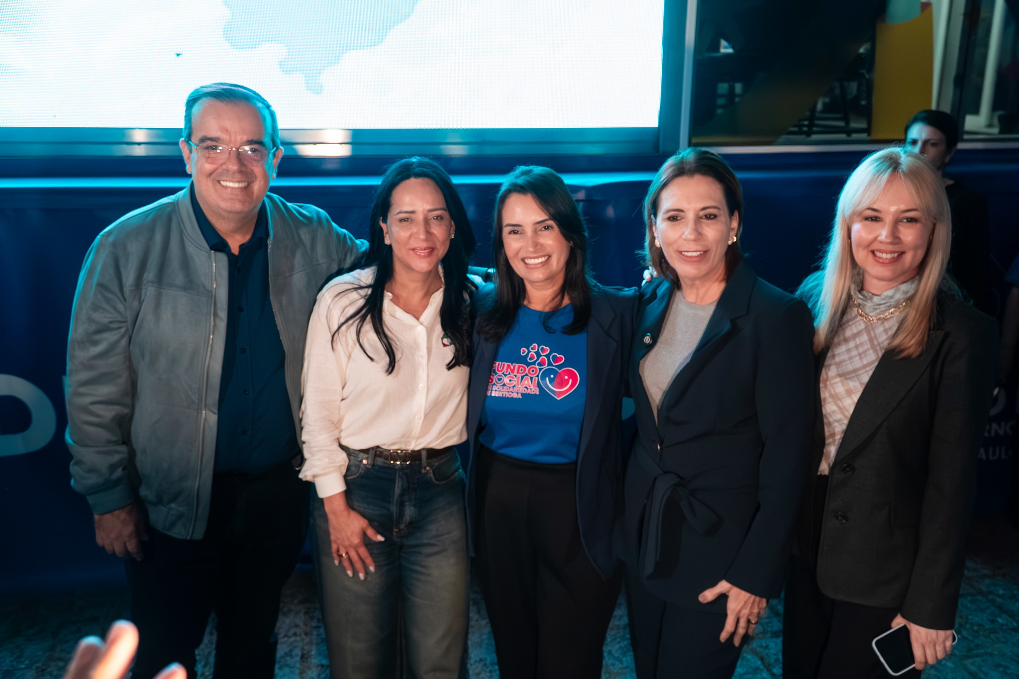 Bertioga recebe visita da primeira-dama do Estado durante atividades do Caminho da Capacitação
