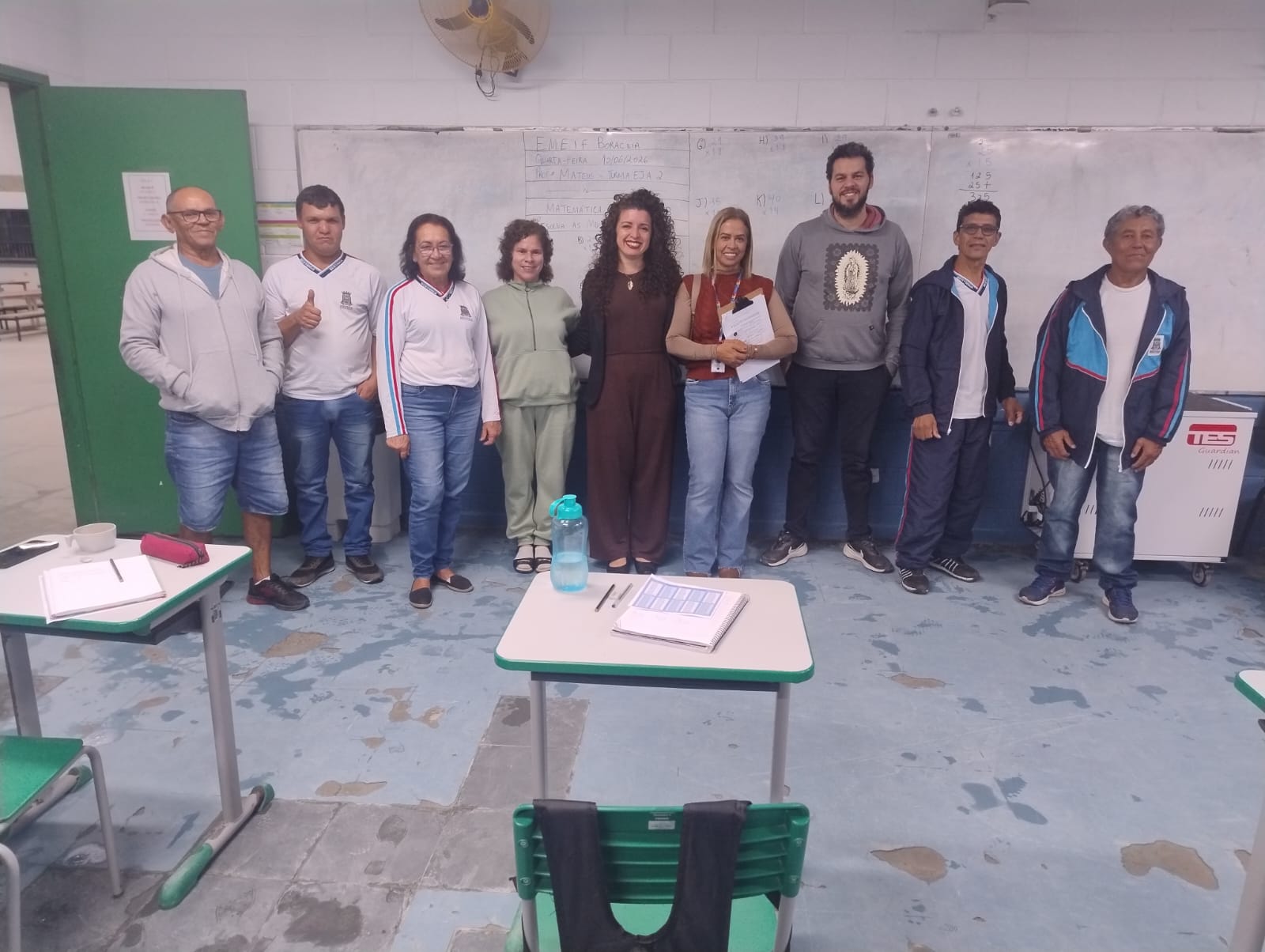 Junta de Serviço Militar e EJA promovem orientação sobre alistamento militar nas escolas