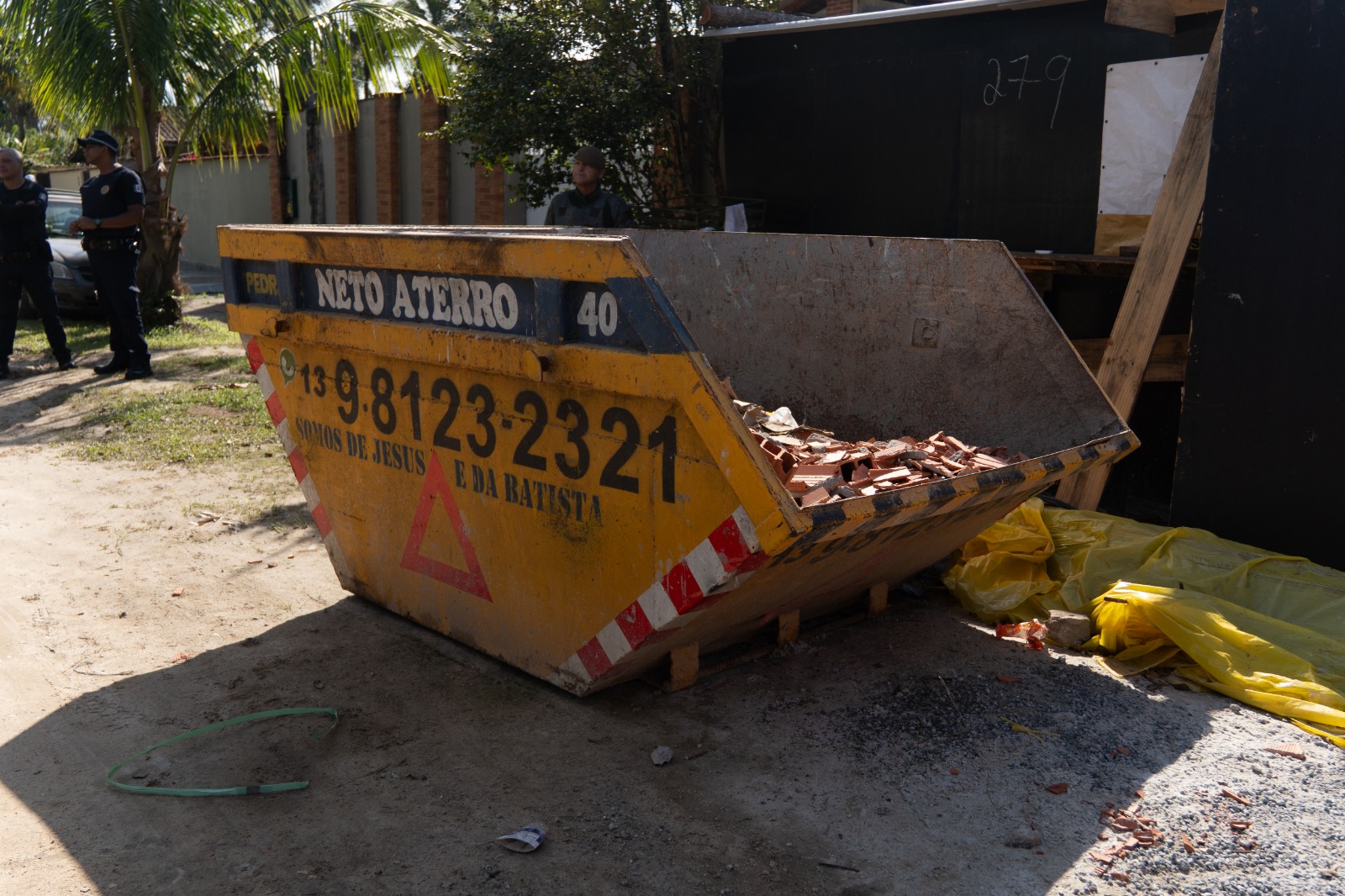 Bertioga participa de operação regional contra irregularidades no descarte de resíduos