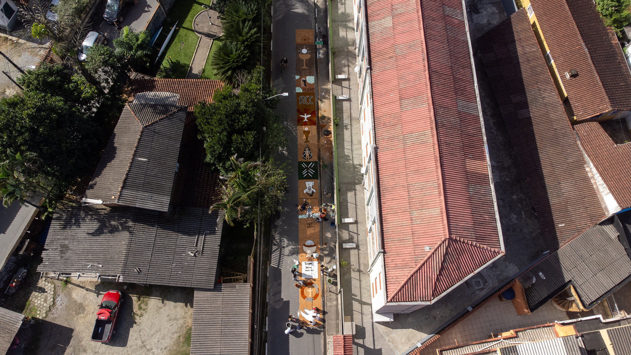 Prefeitura de Bertioga informa alterações no trânsito para celebração de Corpus Christi