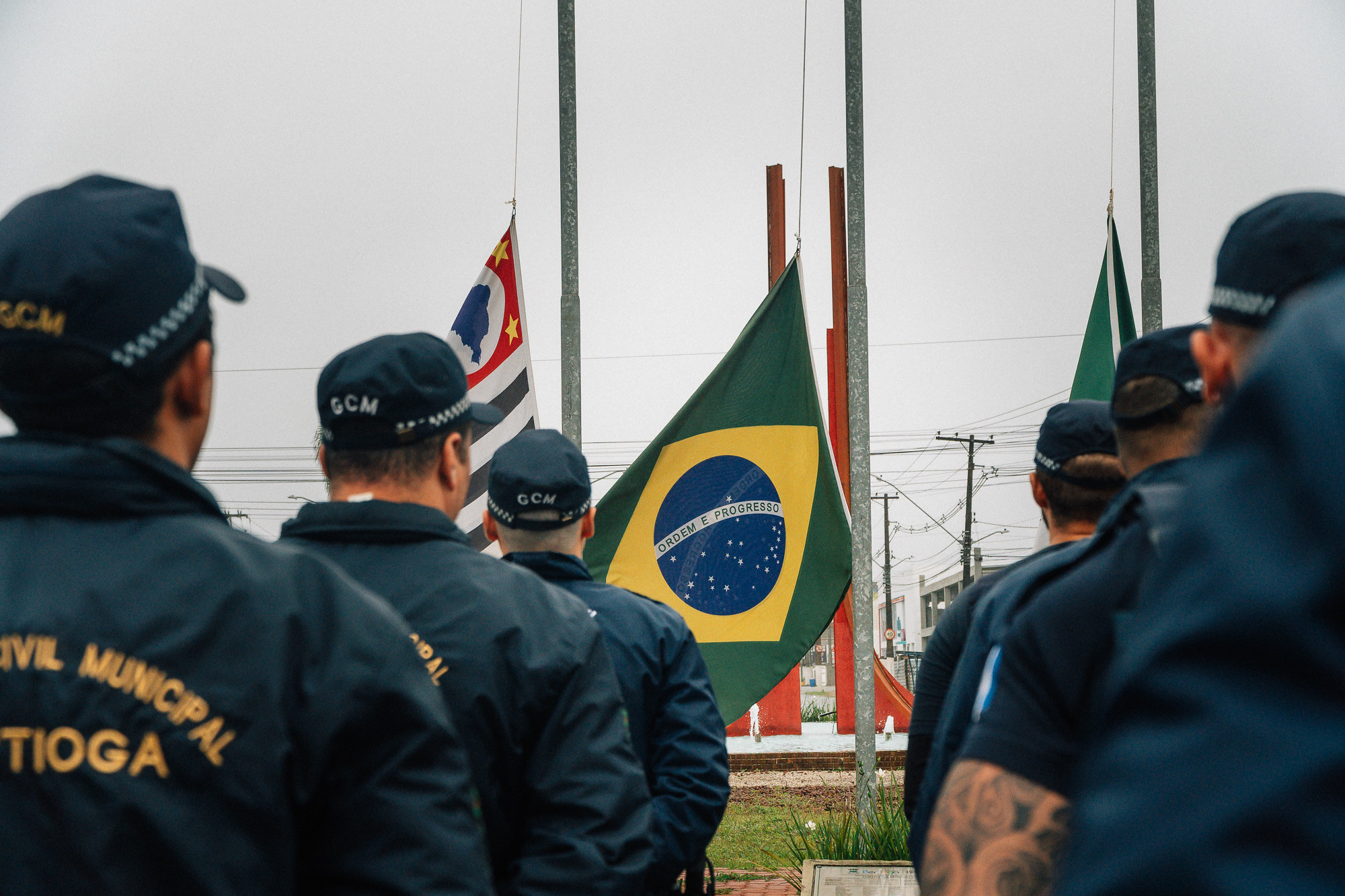 Jovens de Bertioga participam de cerimônia de juramento à Bandeira na próxima quarta-feira (29)