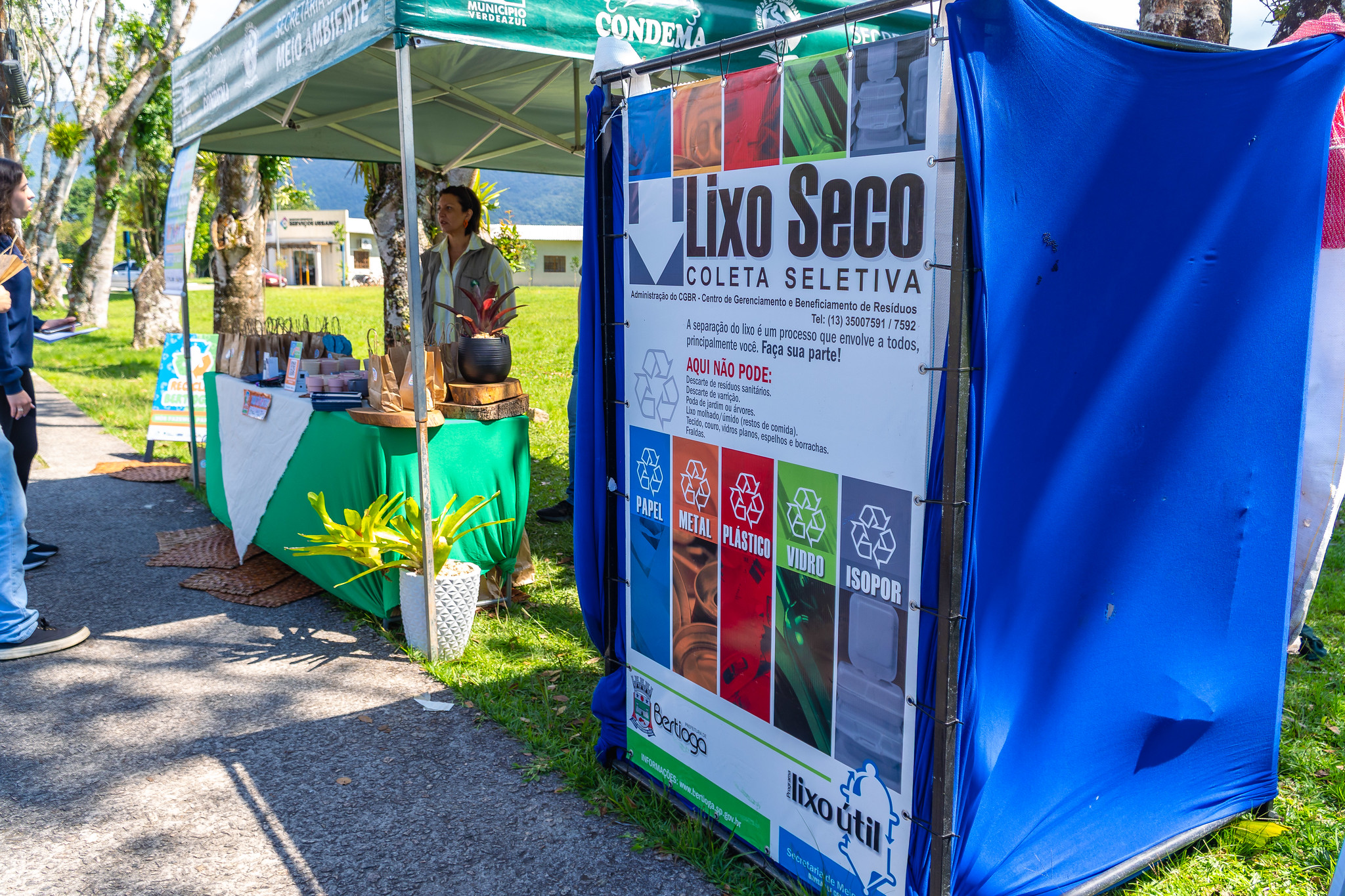 Dia Verde acontece nos dias 6 e 7 de julho no Paço Municipal e incentiva a reciclagem entre servidores