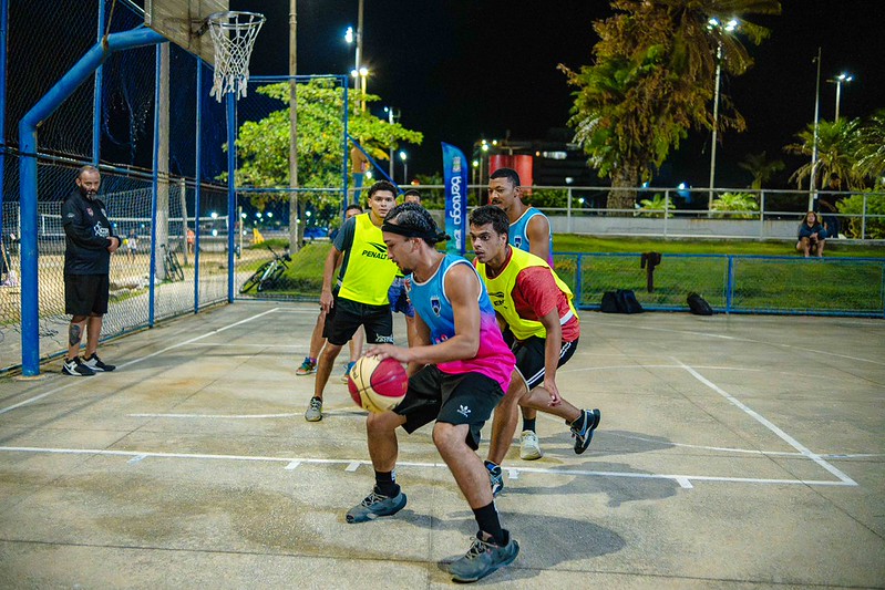 Basquete 3x3 abre programação da Copa Bertioga Inverno É Top nesta segunda-feira (6)