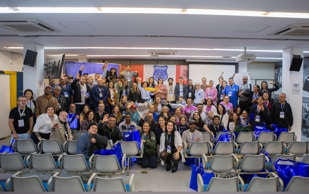 Pescadores de Bertioga marcam presença na 4ª Conferência Nacional de Aquicultura e Pesca