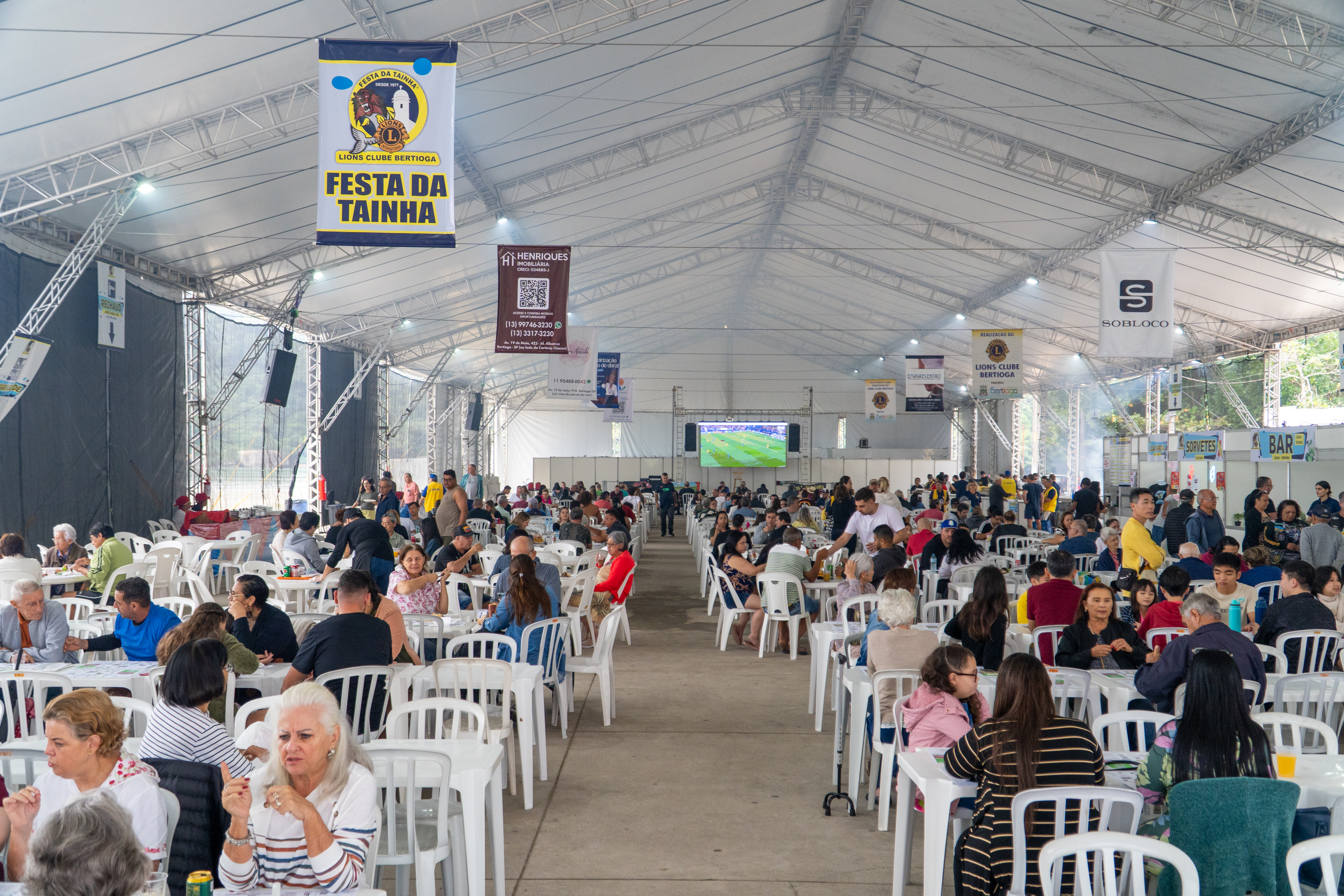 49ª Festa da Tainha começa nesta sexta-feira (3) e reforça tradição de solidariedade em Bertioga