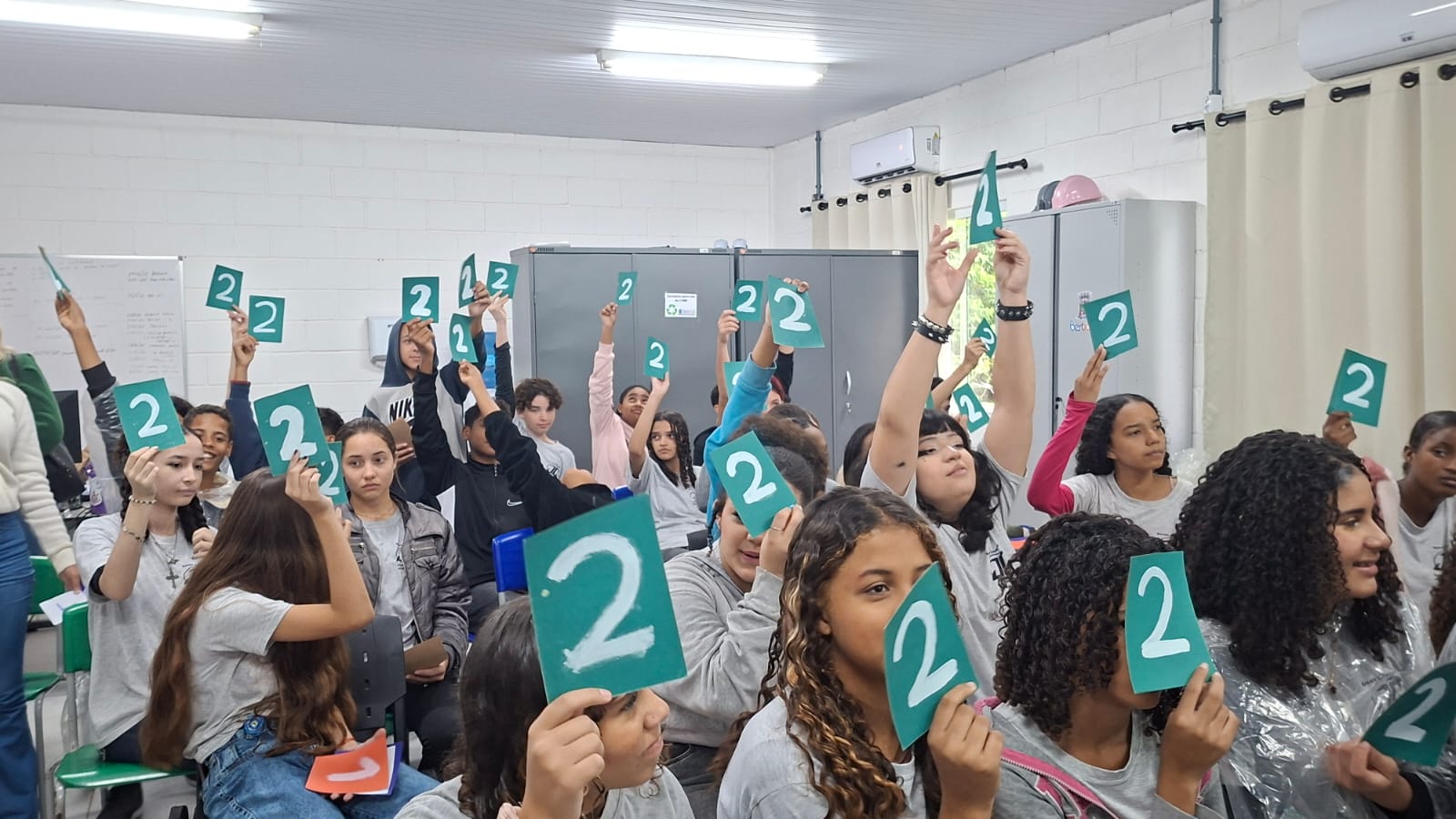 Educação ambiental fortalece conscientização sobre mudanças climáticas entre estudantes de Bertioga