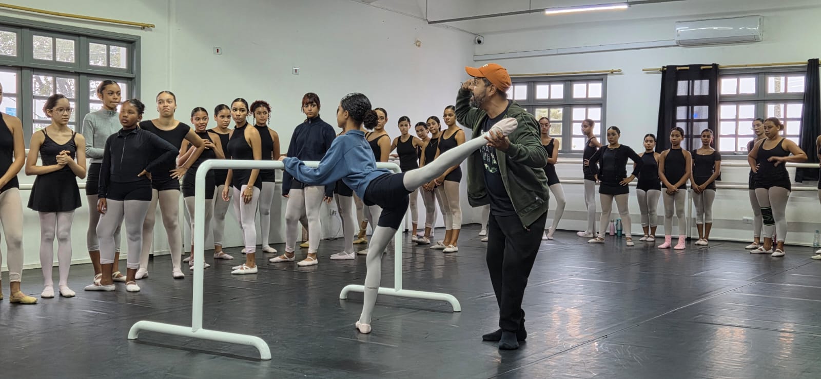 Bertioga em Dança estreia com vagas esgotadas e  reúne participantes de mais de 10 cidades