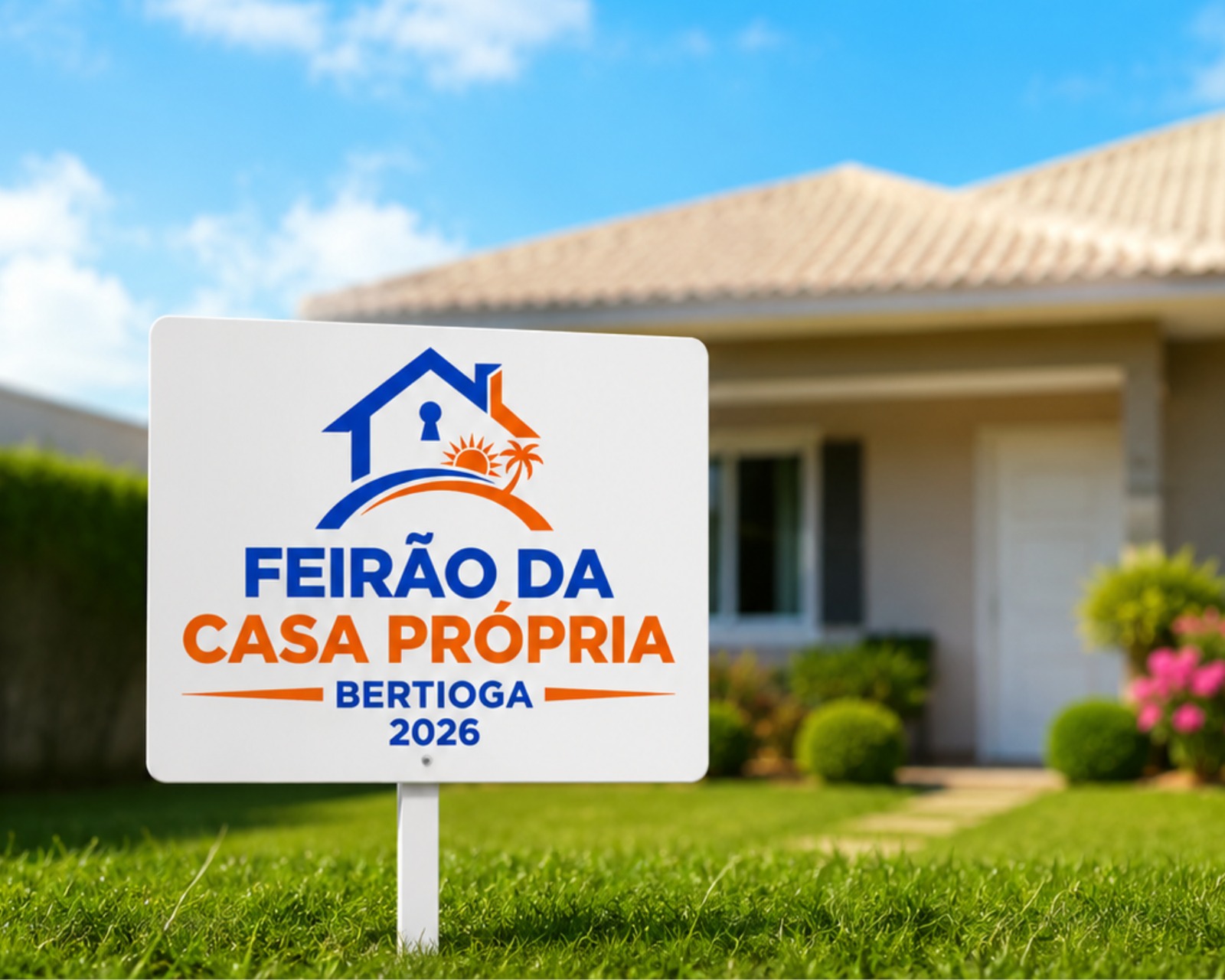 Bertioga fortalece mercado imobiliário com lançamento do 1º Feirão da Casa Própria
