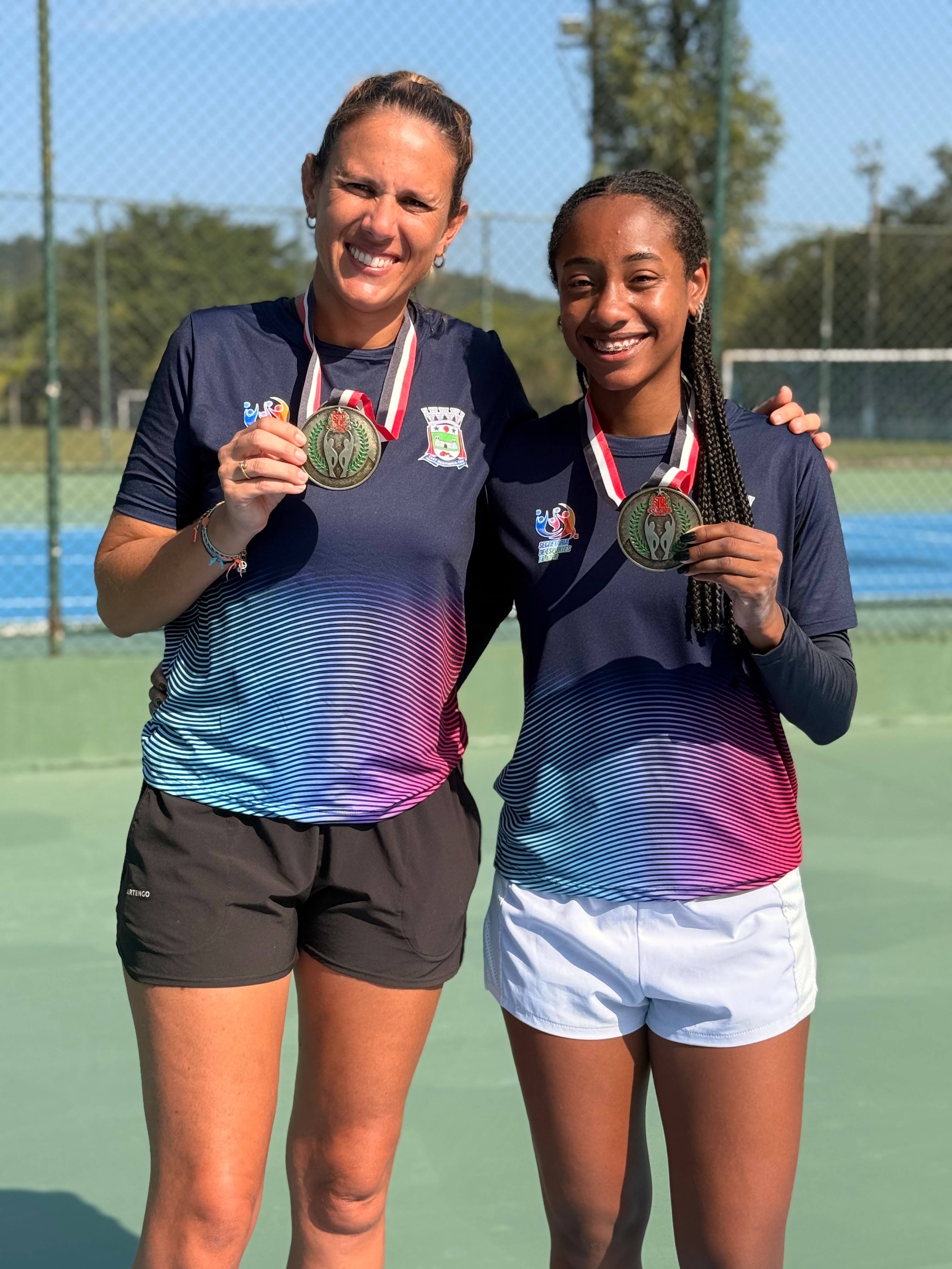Tricampeonato no tênis e medalhas inéditas impulsionam Bertioga nos Jogos Regionais