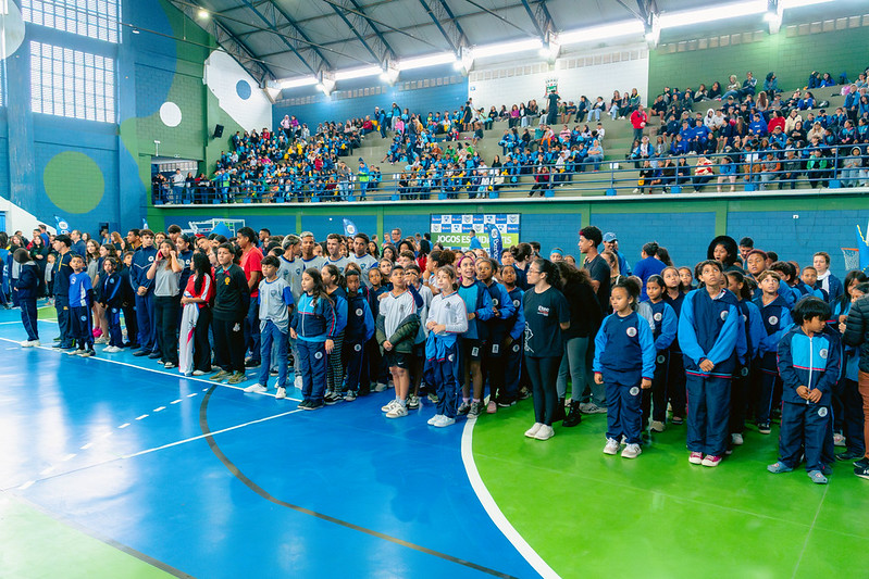 22ª edição dos Jogos Estudantis reúne mais de 30 escolas e 20 modalidades em Bertioga