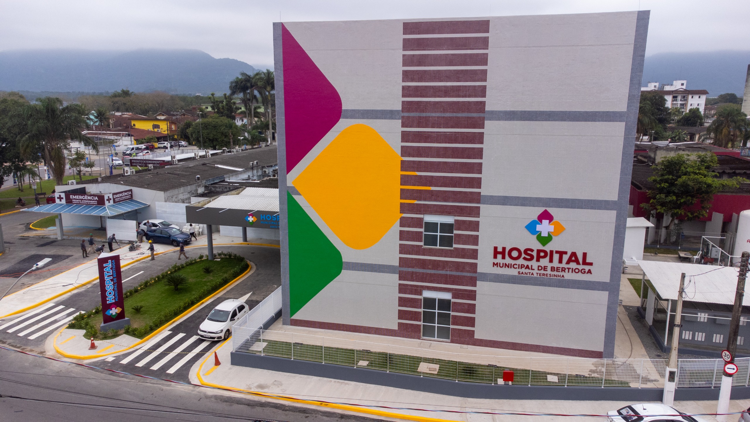 Bertioga entrega Centro de Infusão Ambulatorial e amplia atendimento especializado no Hospital Municipal