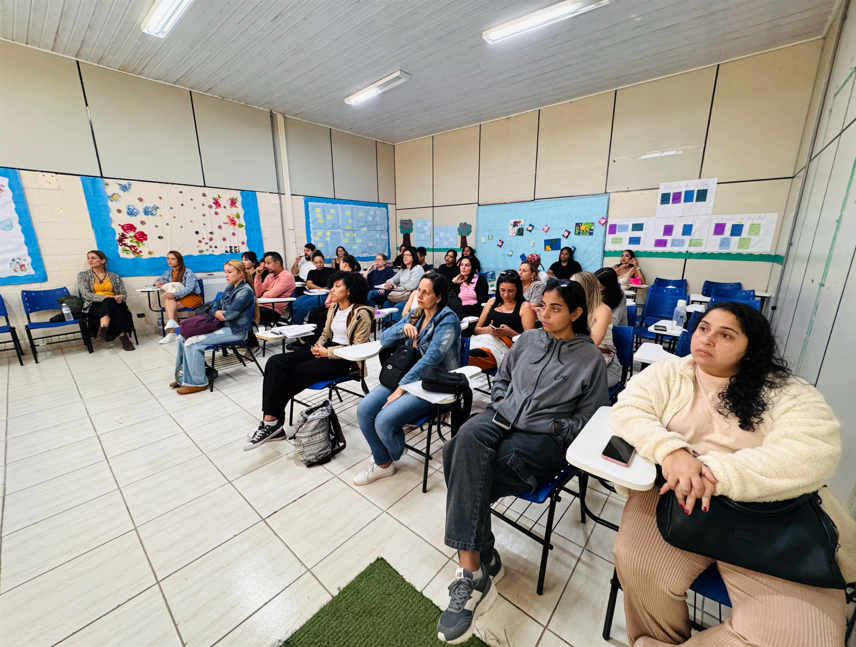 Prefeitura de Bertioga promove formação para novos professores da rede municipal de educação