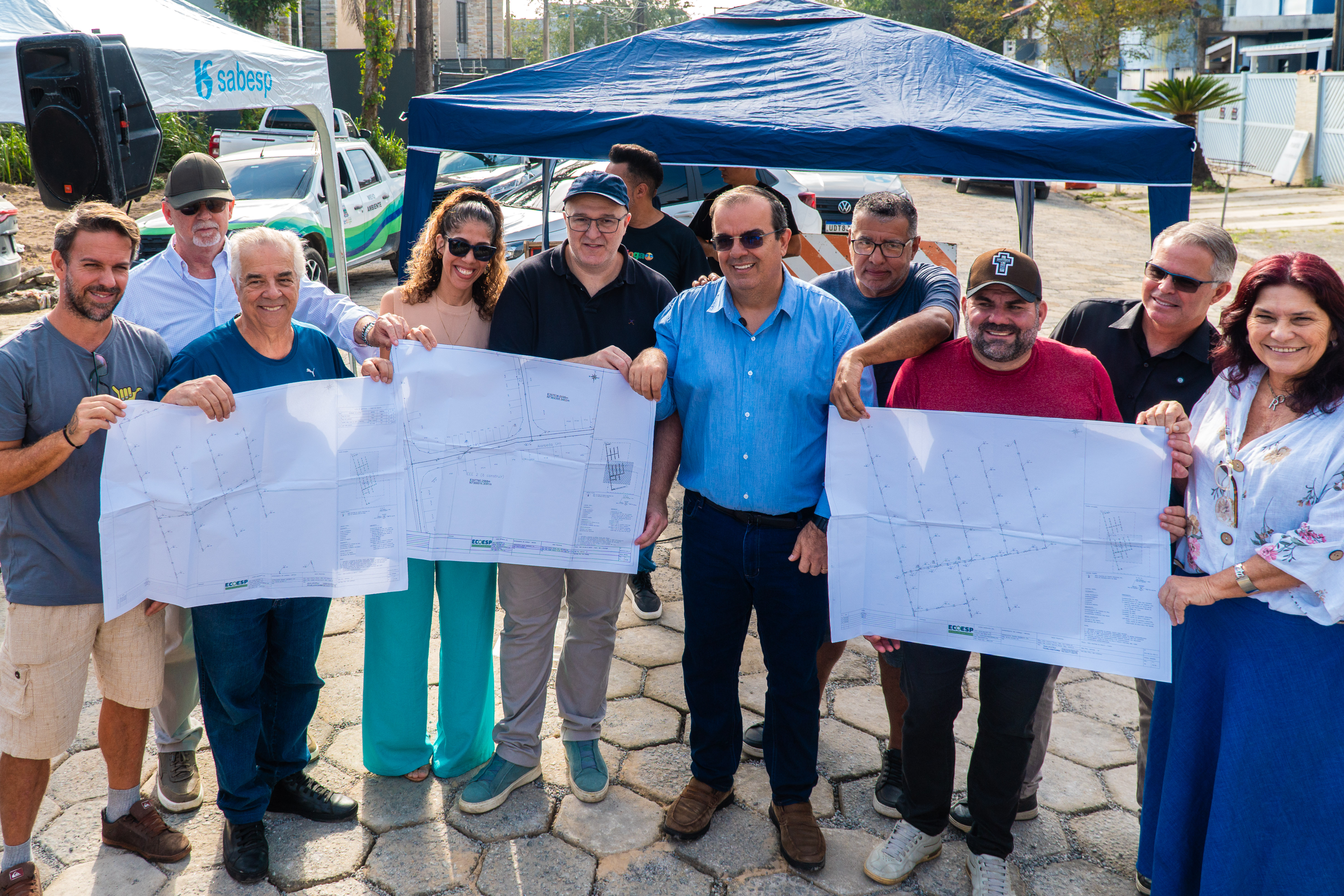 São Lourenço recebe novas obras de saneamento para beneficiar cerca de mil moradores
