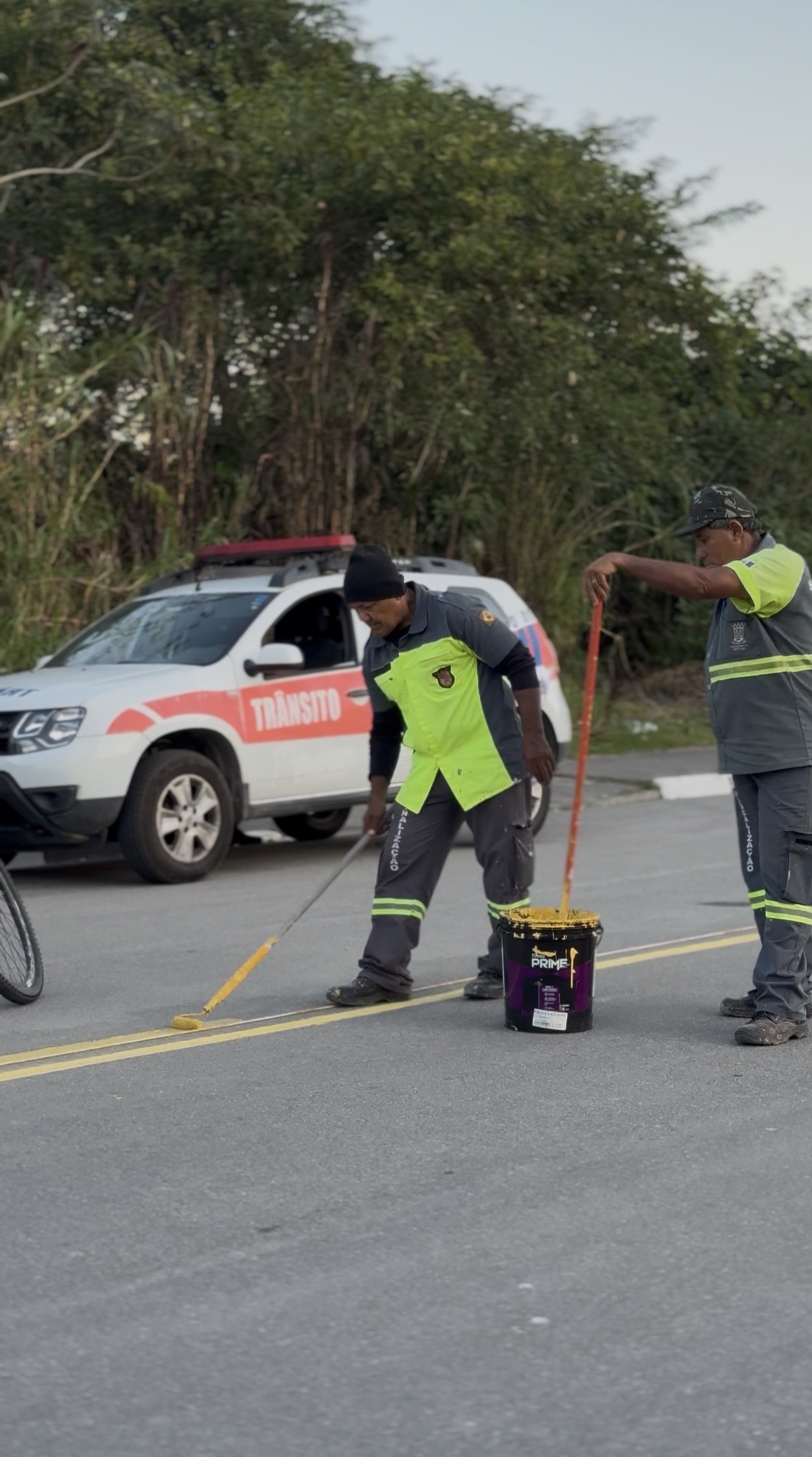Bairro Albatroz recebe melhorias na sinalização e adequações viárias