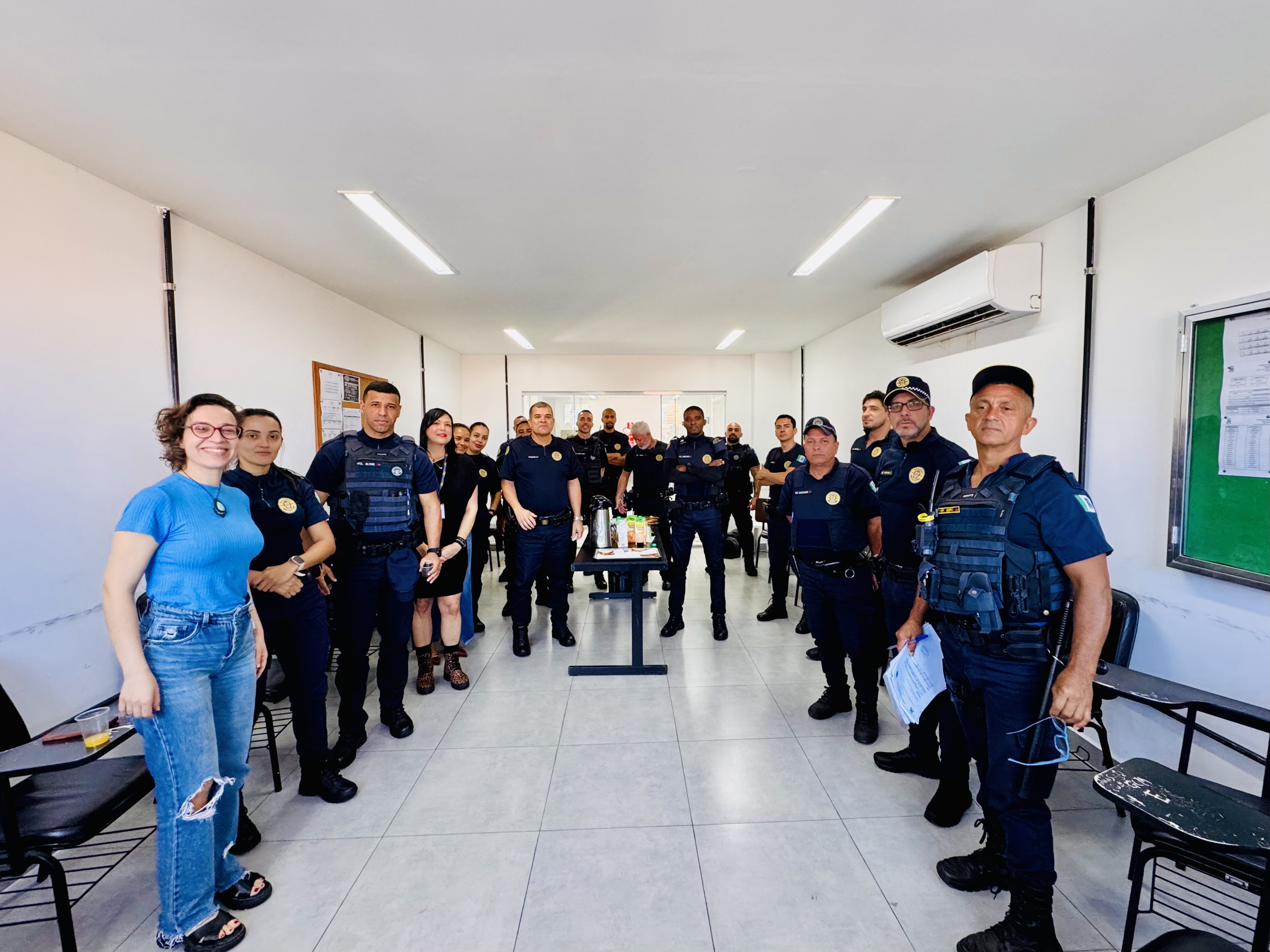 Integração entre CREAS e GCM reforça enfrentamento à violência contra a mulher em Bertioga