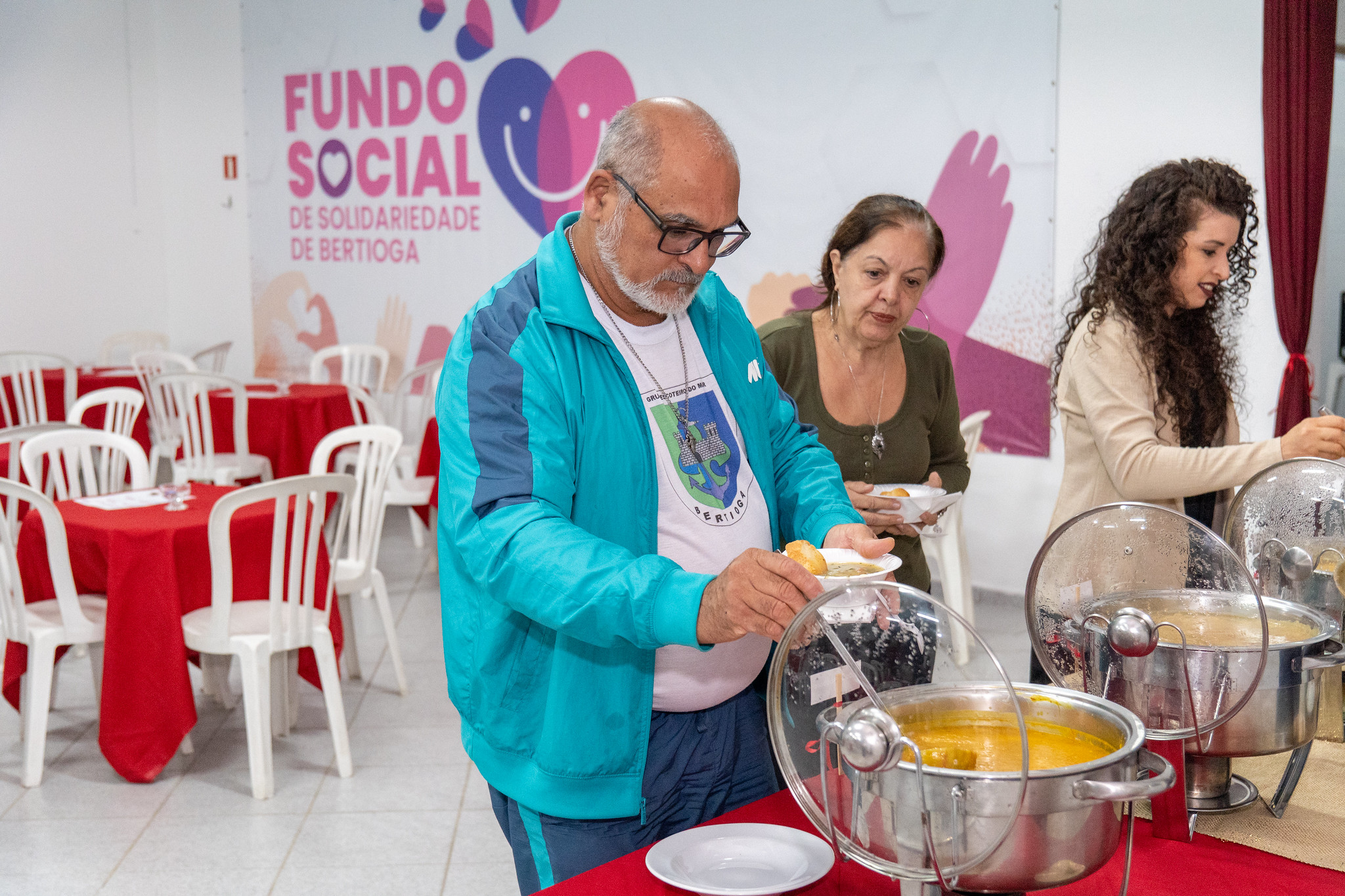Noite de Caldos do Fundo Social acontece no dia 21 de agosto e une solidariedade, gastronomia e diversão