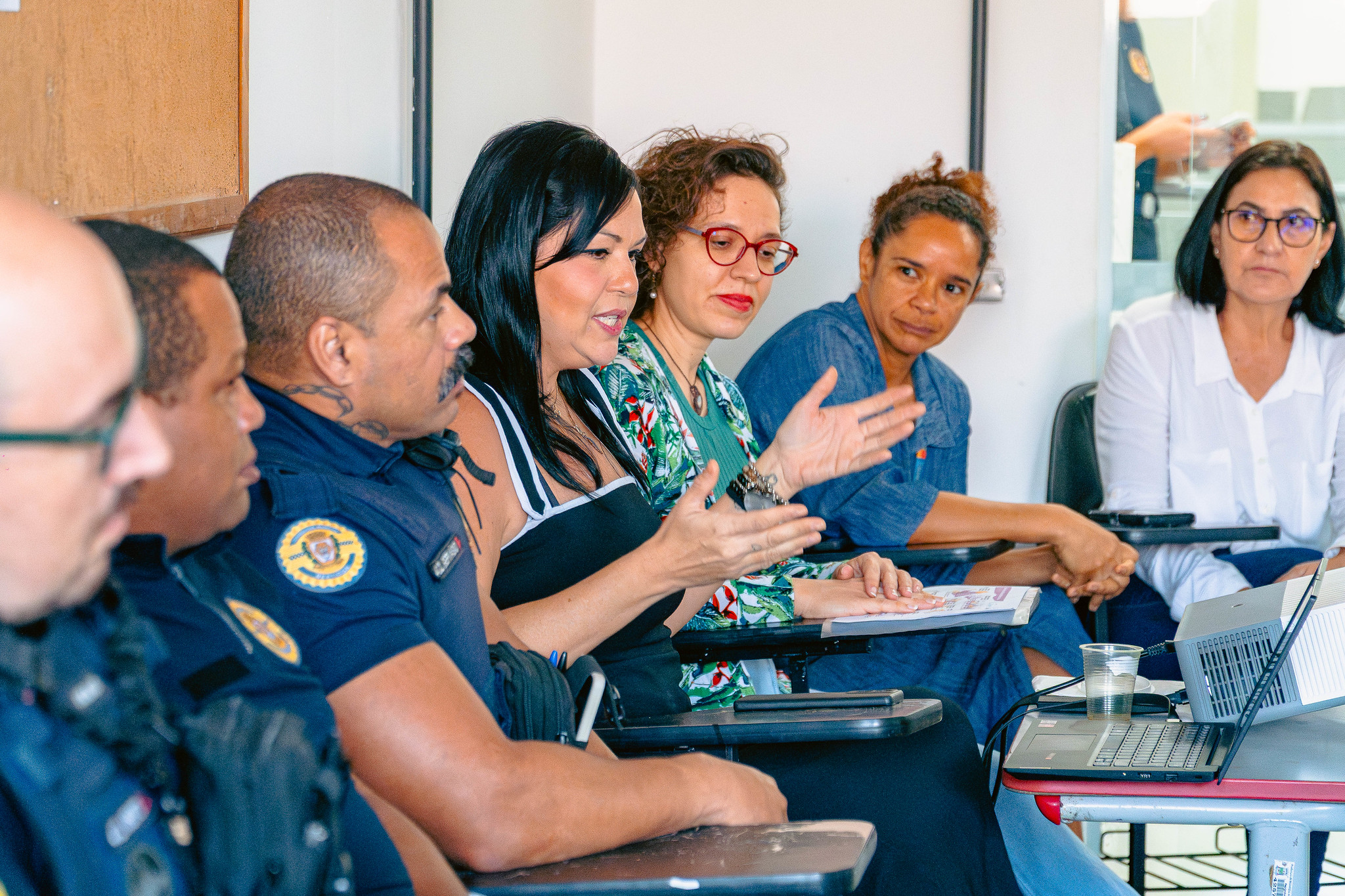 Reuniões entre CREAS e GCM reforçam enfrentamento à violência contra a mulher