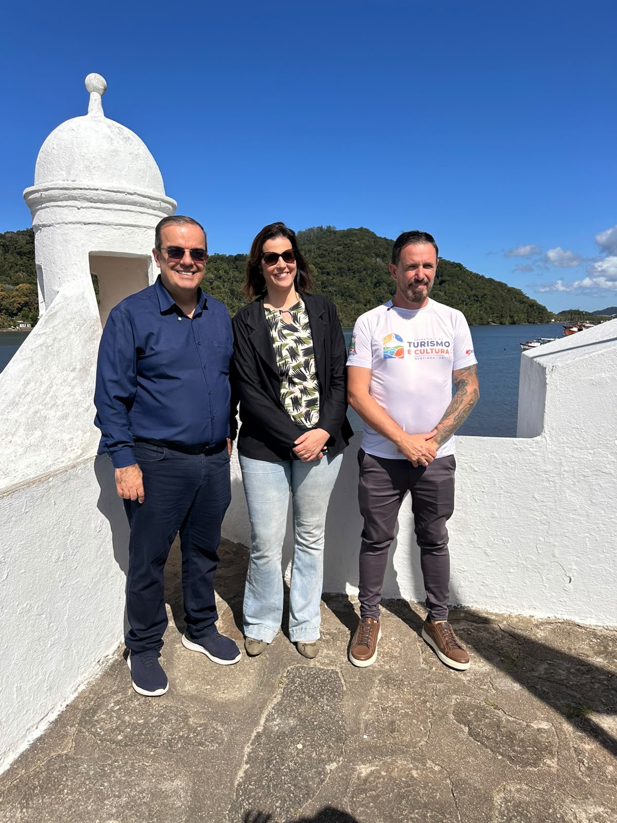 Secretária Estadual de Turismo visita Bertioga e reforça  parceria para impulsionar o desenvolvimento do setor