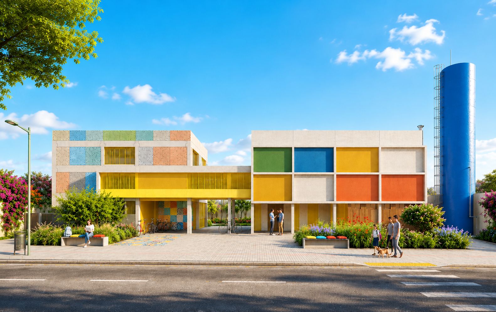 Prefeitura de Bertioga garante área para obra de escola em Guaratuba