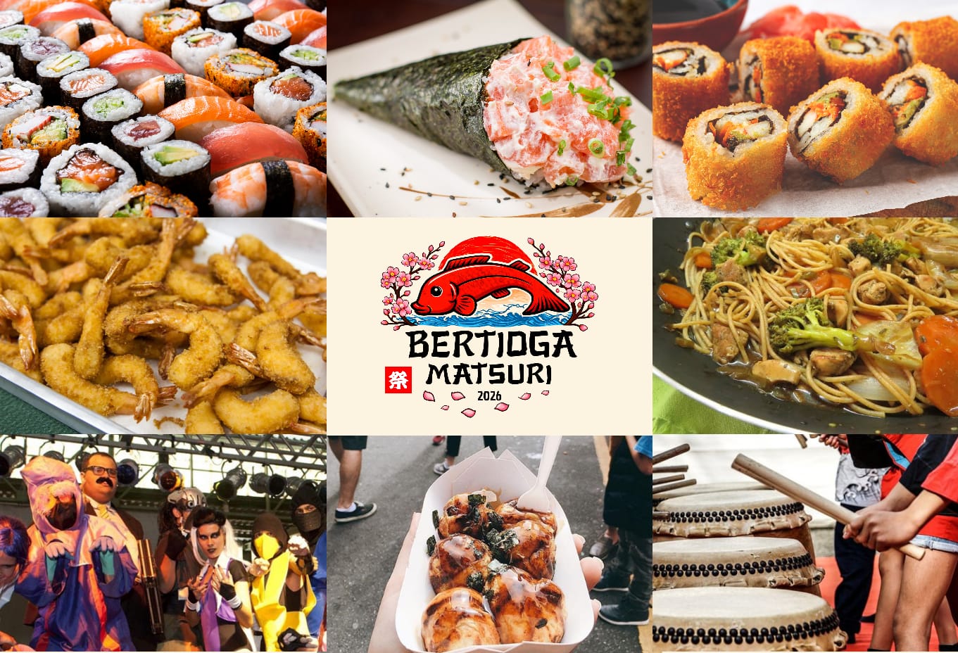 1º Bertioga Matsuri acontece de 28 a 30 de agosto com programação dedicada à cultura japonesa e oriental