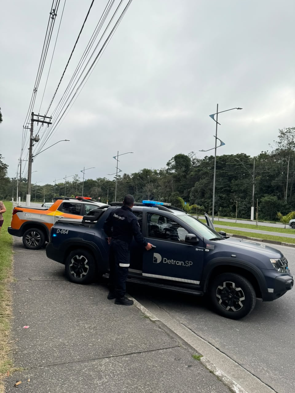 Fiscalização conjunta realiza mais de 300 testes do etilômetro e reforça segurança no trânsito em Bertioga