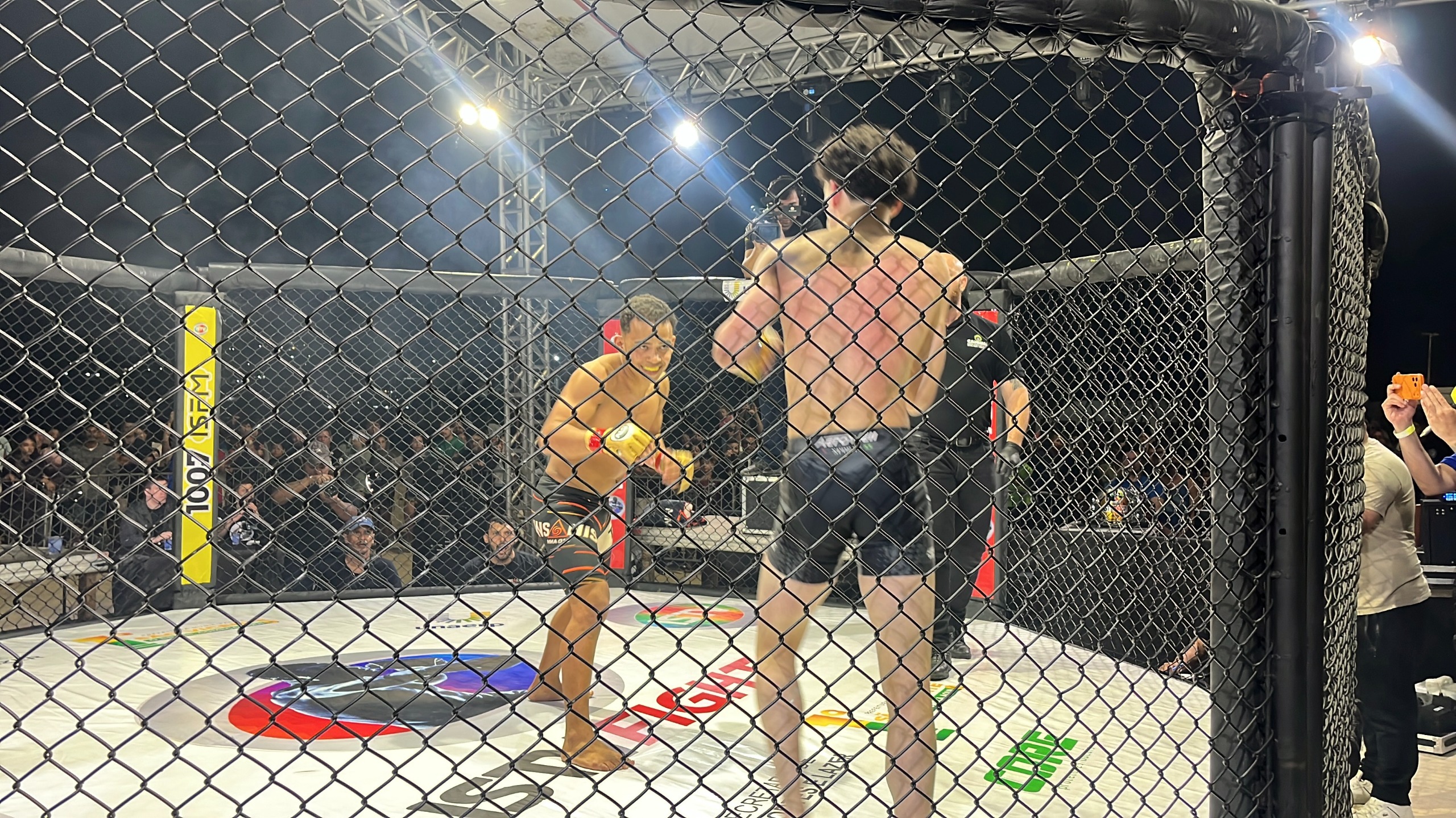 Bertioga recebe noite de MMA com grandes combates no dia 26 de setembro