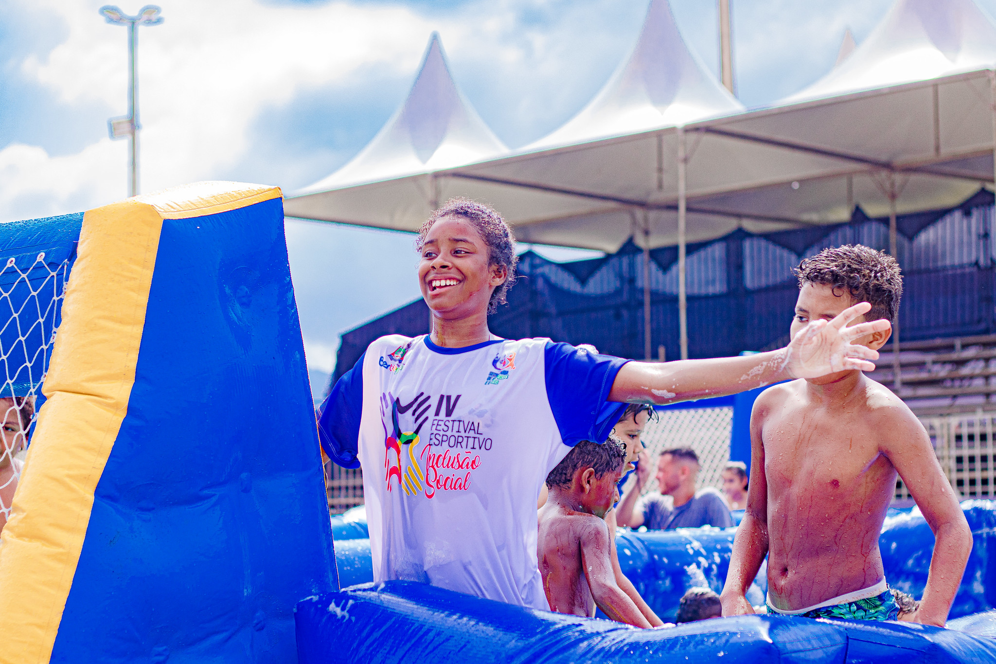 Bertioga realiza Festival Esportivo de Inclusão Social com atividades esportivas e recreativas