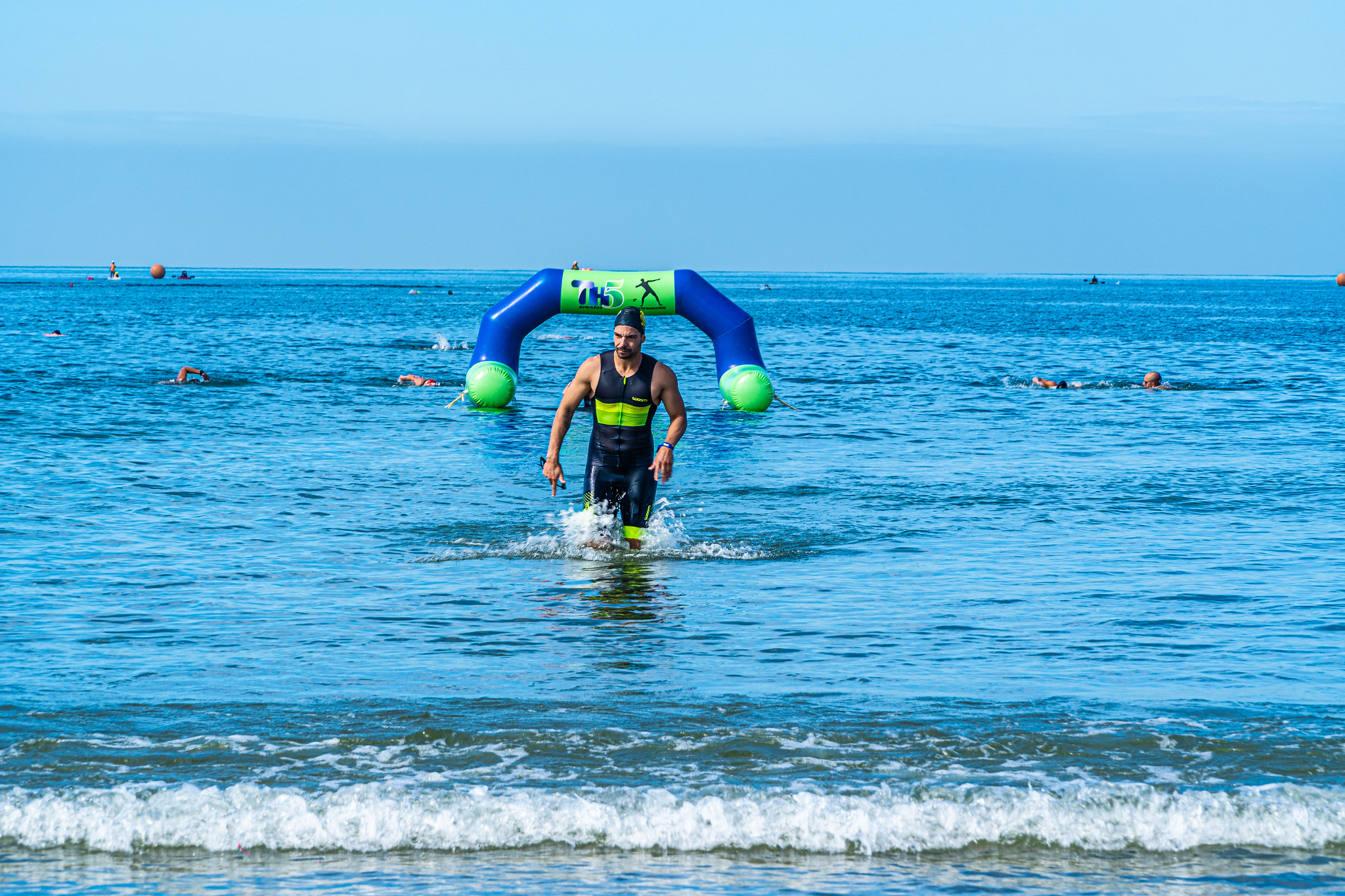Bertioga recebe etapa do Circuito TH5 de Aquathlon e Travessia neste domingo (27)