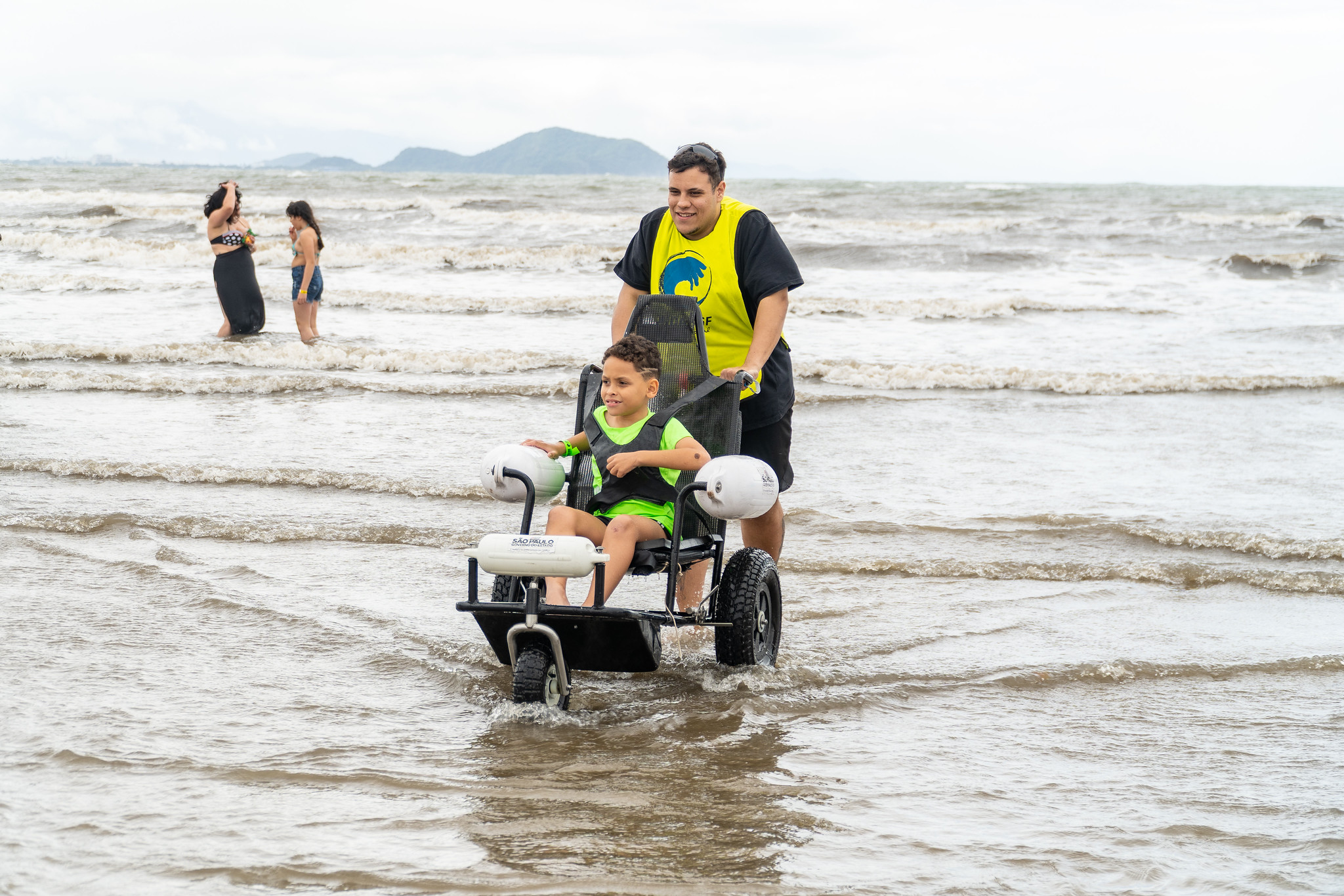 22ª edição do Onda BGF acontece neste sábado (3) com programação de inclusão, esporte adaptado e cuidado com o oceano
