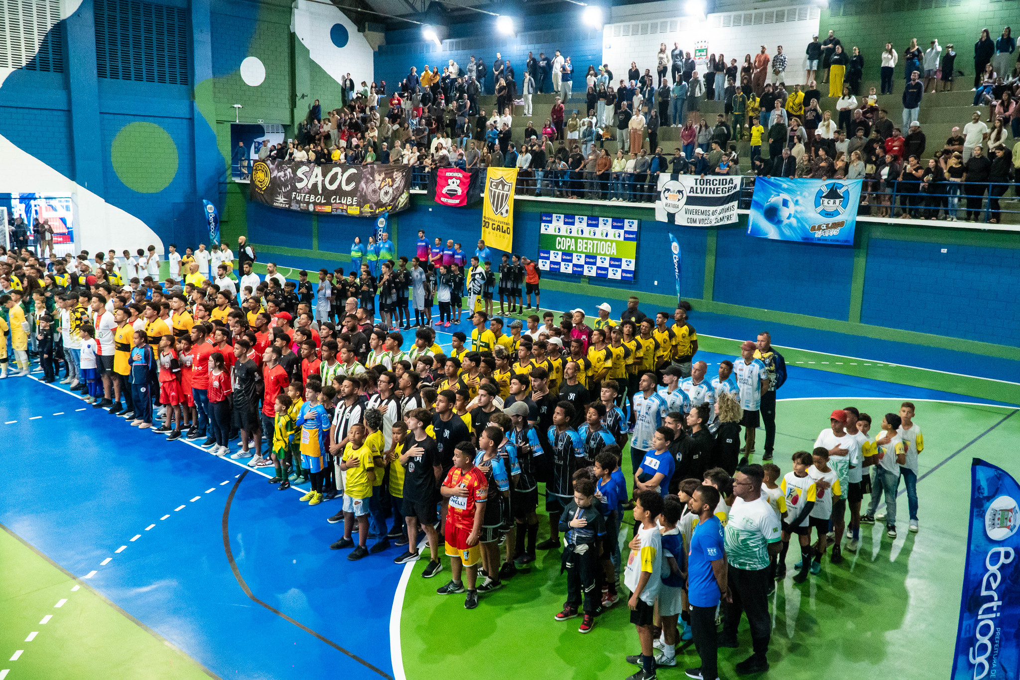 Copa Bertioga reúne futsal, vôlei, basquete e handebol a partir de outubro