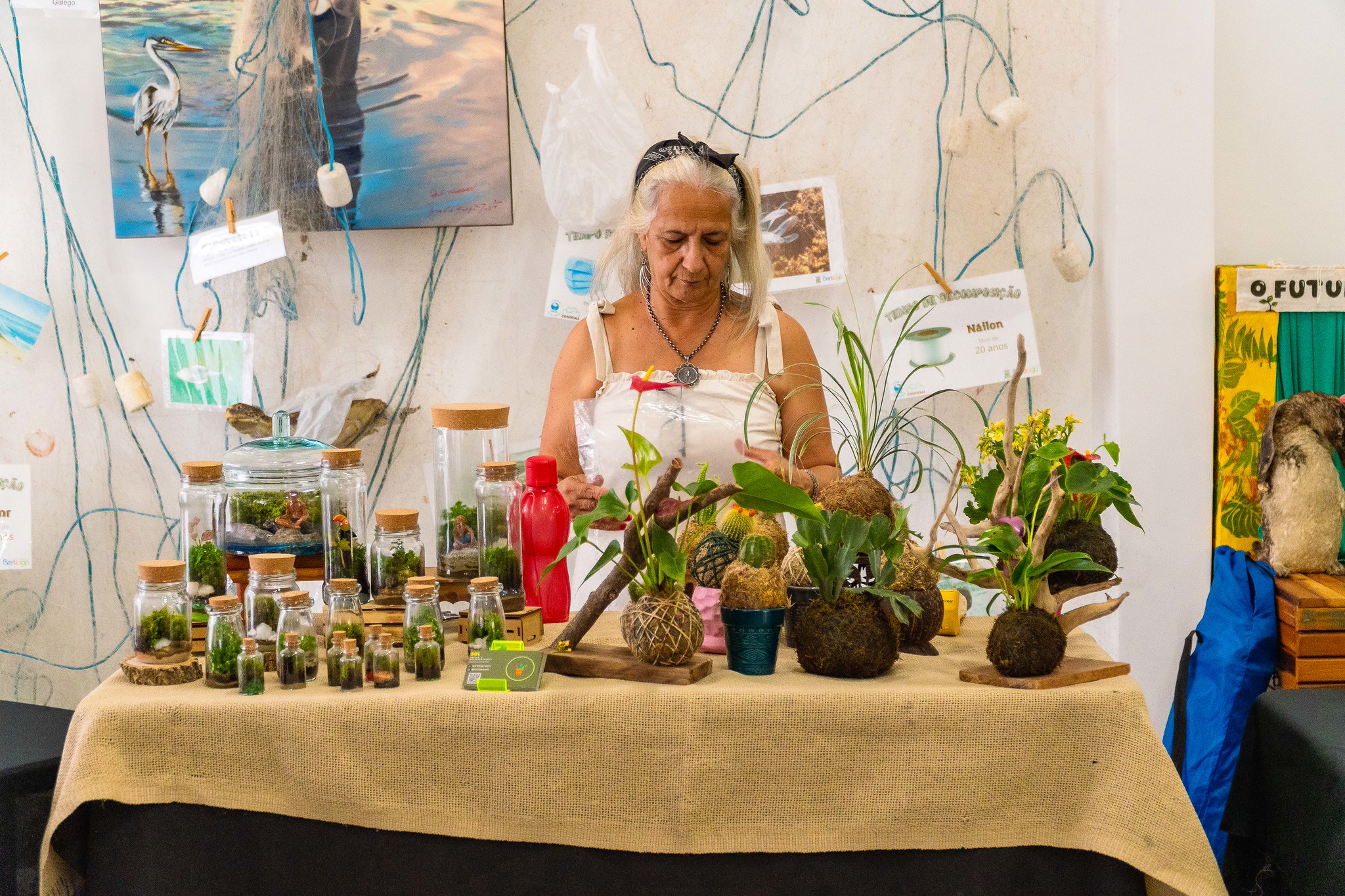 Feira Artes & Aromas da Mata Atlântica reúne arte, cultura e sabores caiçaras em Bertioga
