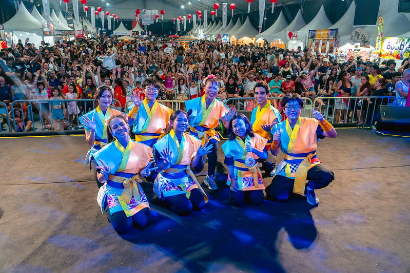 Bertioga mergulha na cultura oriental e reúne cerca de dez mil pessoas no Festival Matsuri