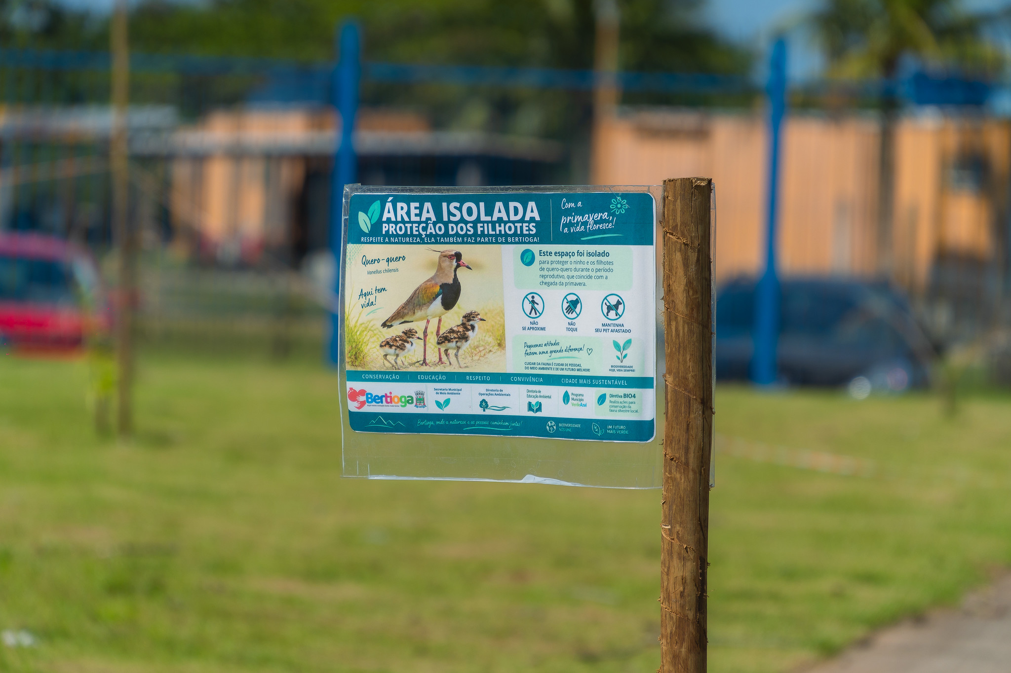 Prefeitura de Bertioga realiza ações para conservação da fauna silvestre local