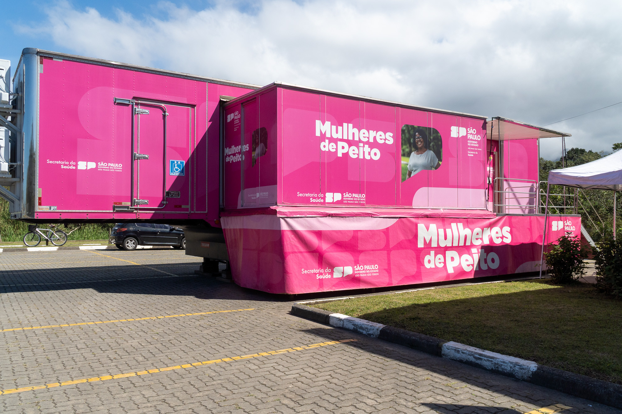 Carreta de mamografia inicia atendimentos gratuitos na terça-feira (22)