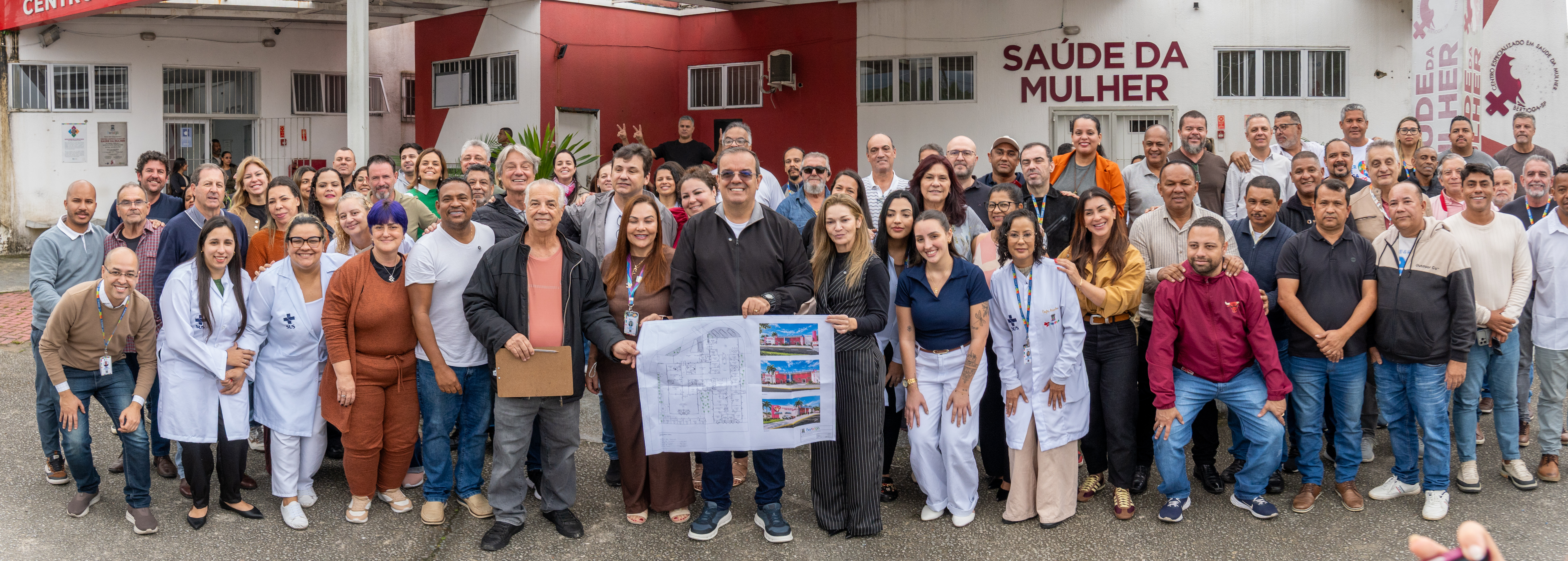 Centro de Saúde da Mulher Bertioguense será totalmente reformado com investimento de mais de R$ 1 milhão