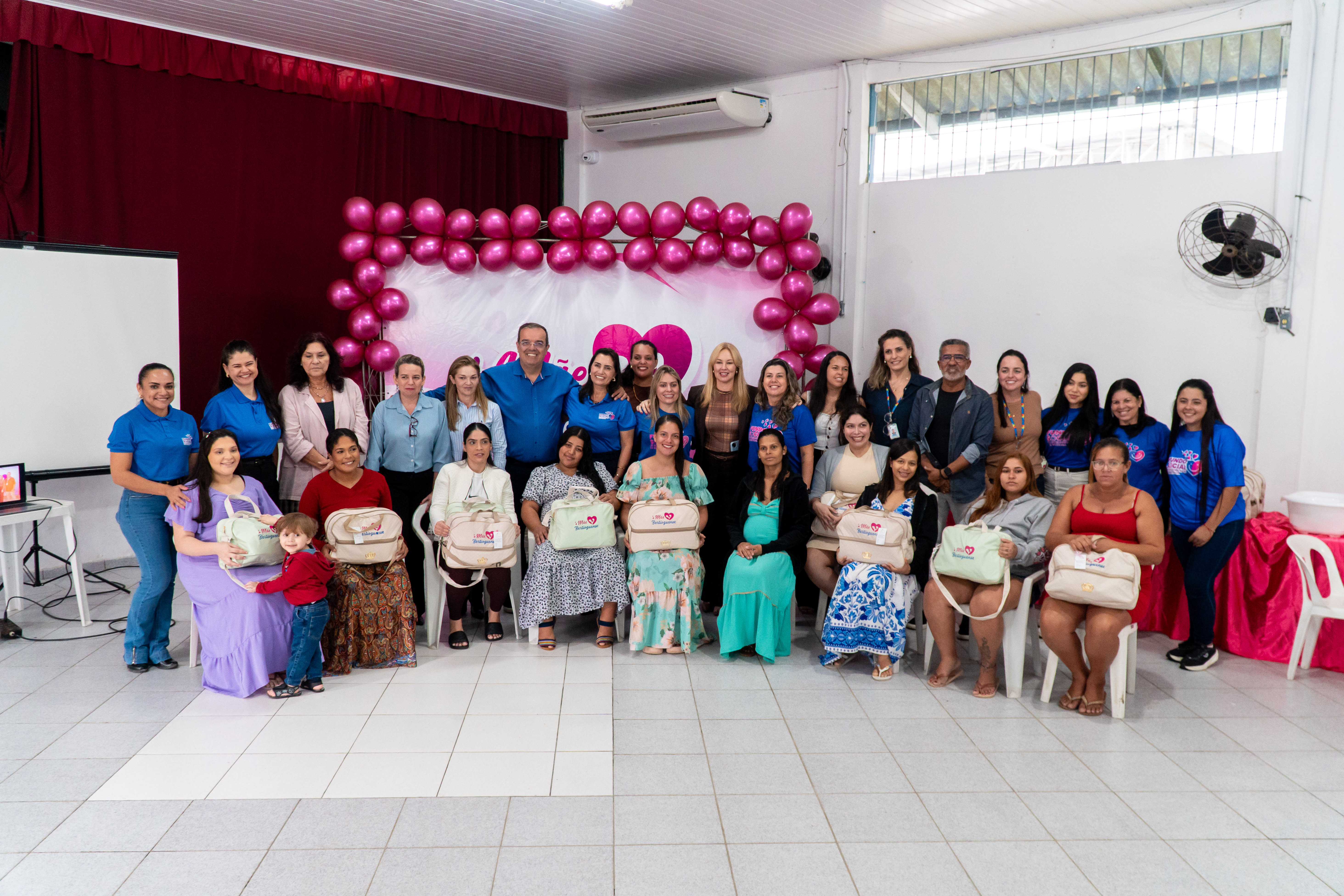 Fundo Social promove nova entrega de enxovais através do Mãe Bertioguense