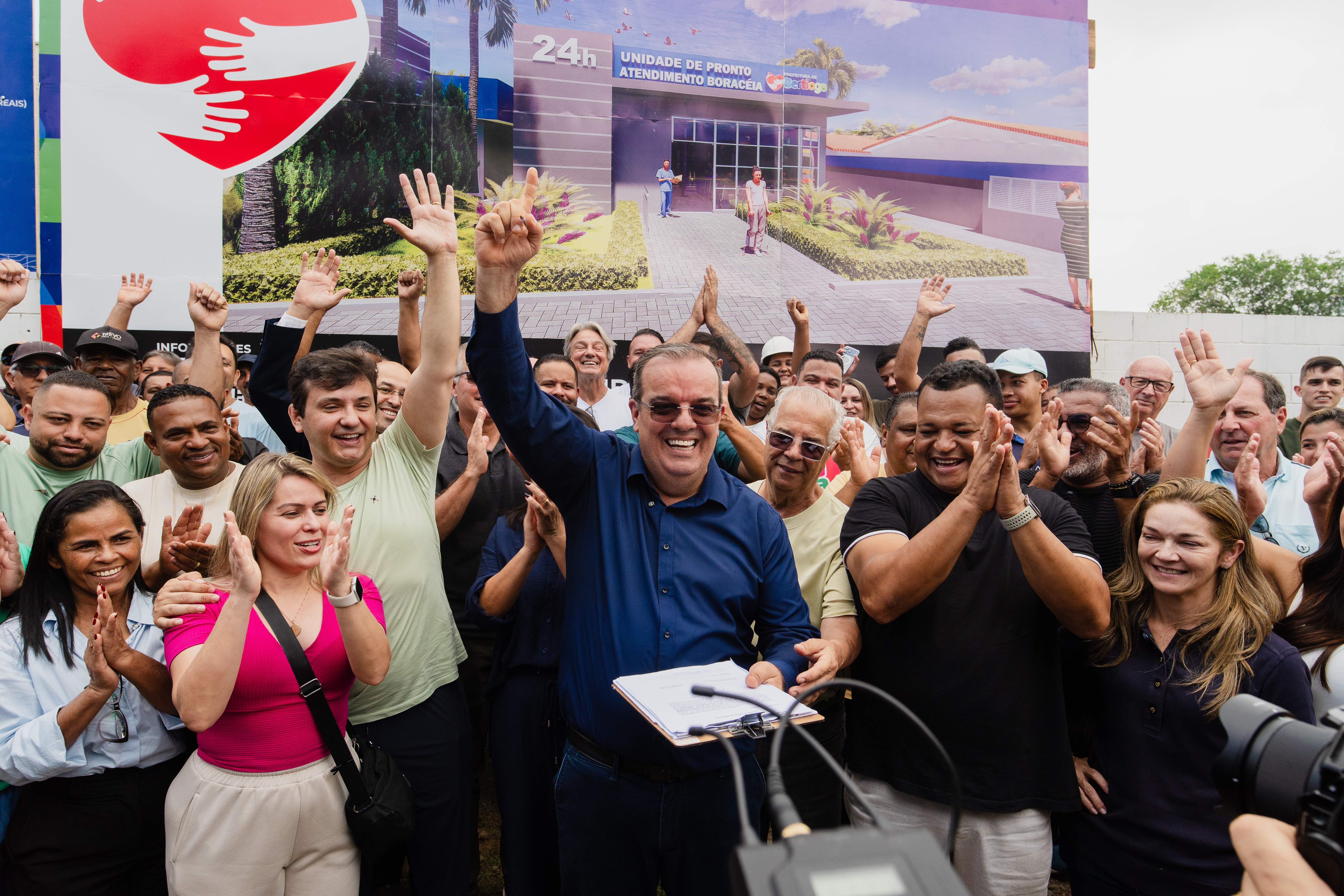 Prefeitura de Bertioga inicia obras de nova Unidade de Pronto Atendimento 24h em Boraceia