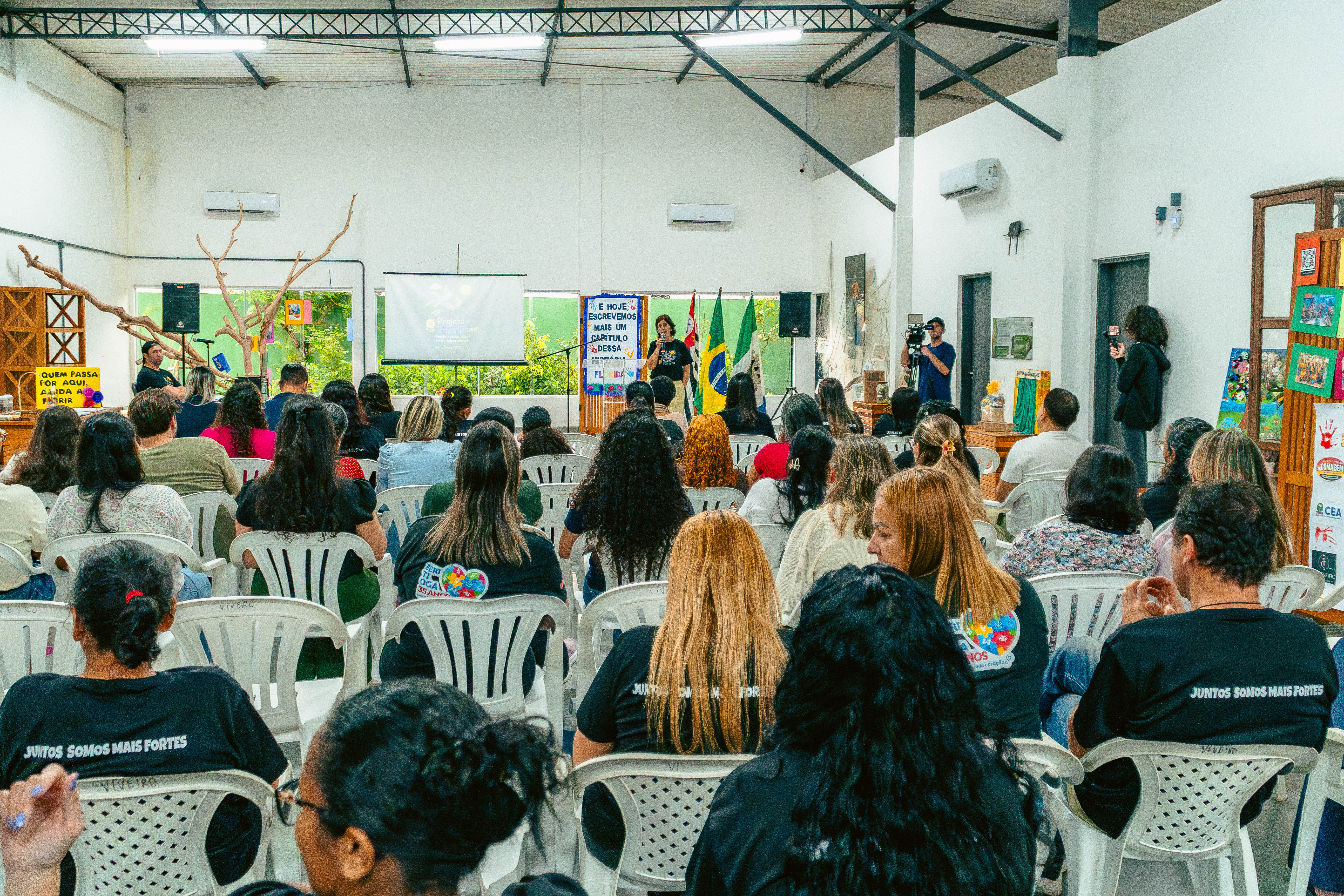 Projeto Florir promove acolhimento e inclusão de famílias em Bertioga