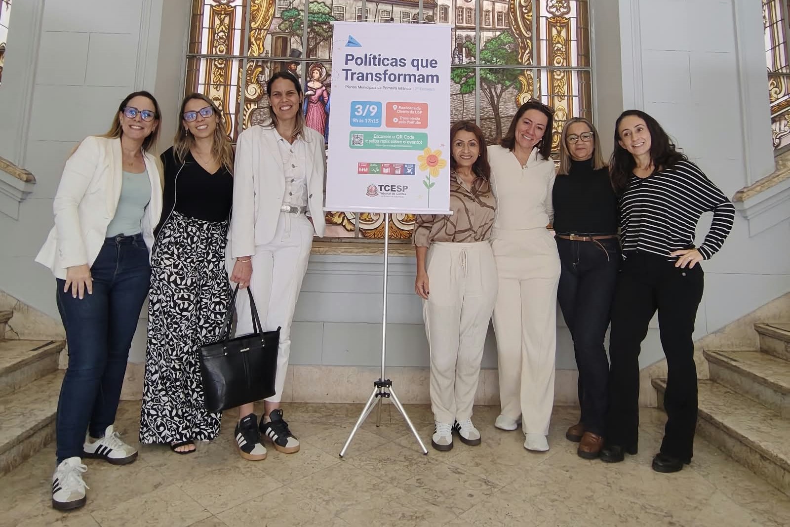 Bertioga participa de encontro do TCESP sobre políticas públicas para a primeira infância