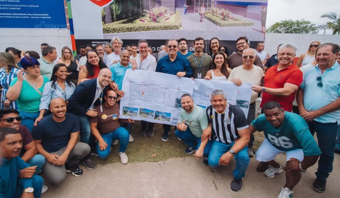 Prefeitura de Bertioga inicia obras de nova Unidade de Pronto Atendimento 24h em Boraceia