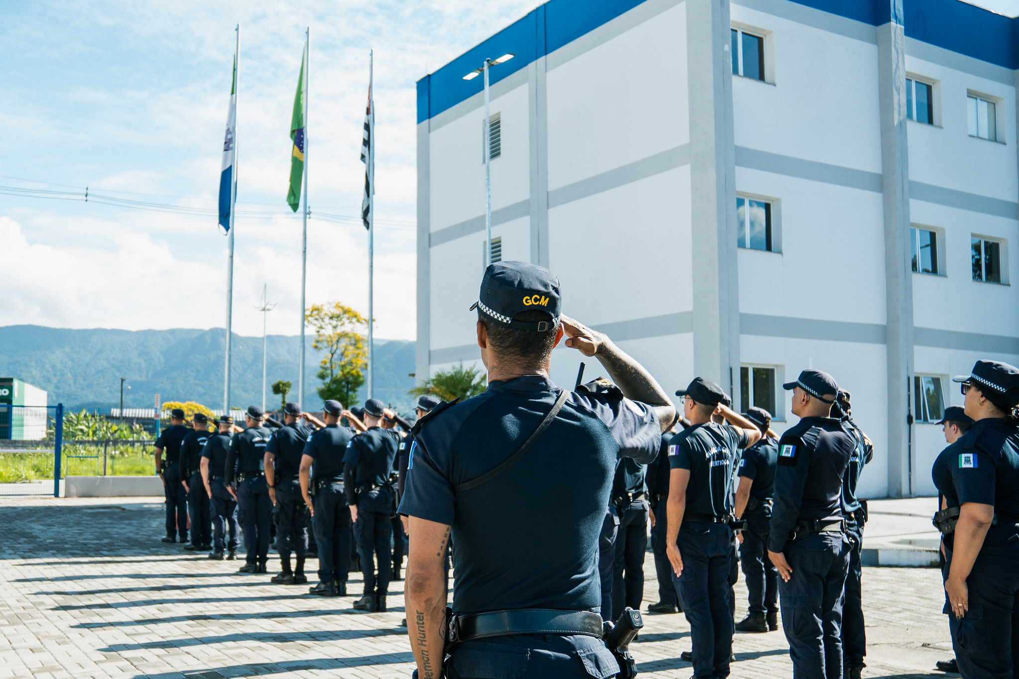 Bertioga reforça esquema de segurança durante o segundo turno das Eleições 2026