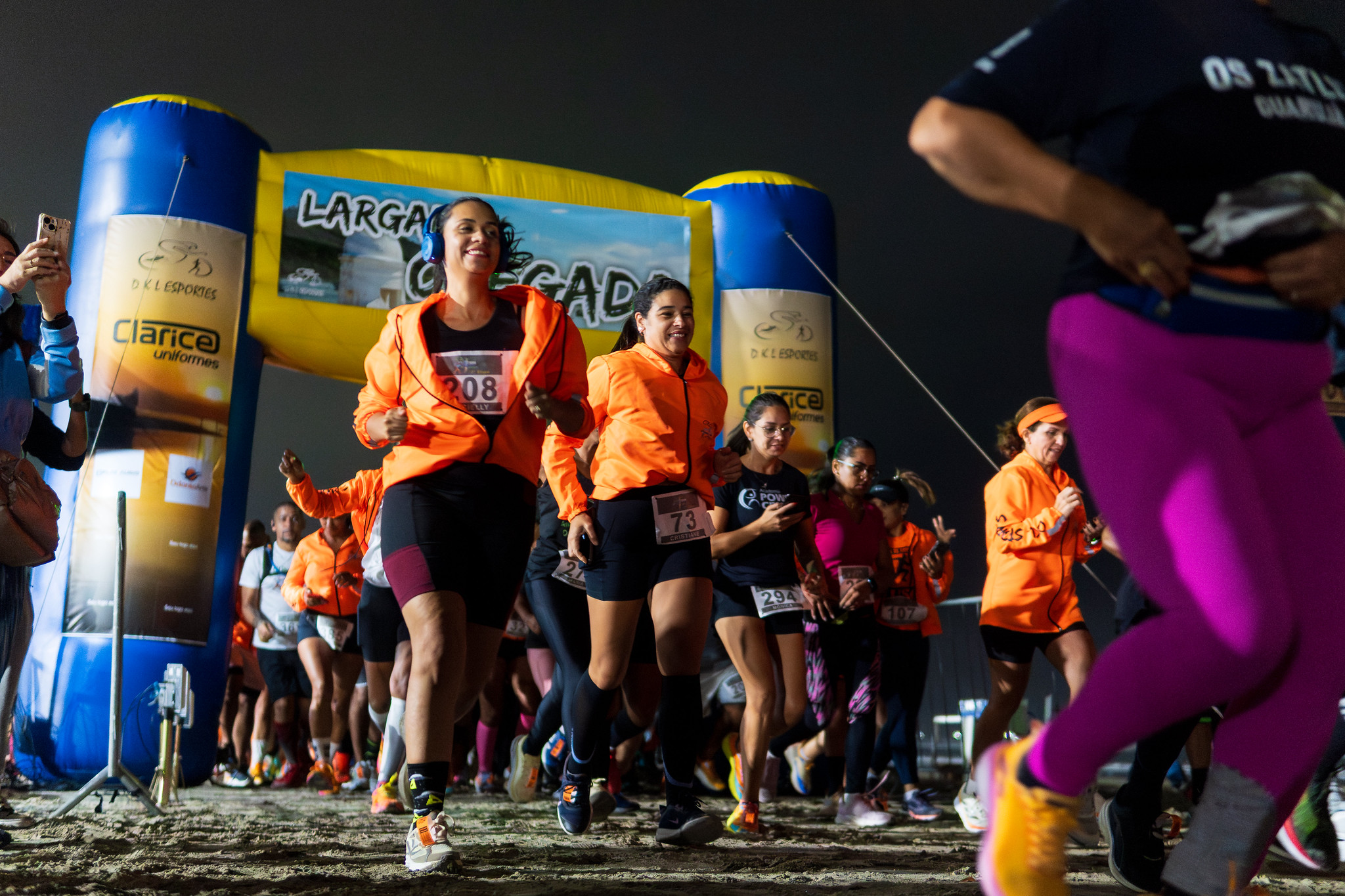 Bertioga recebe 1ª edição da Run Fast Challenge by Beach neste domingo (25)